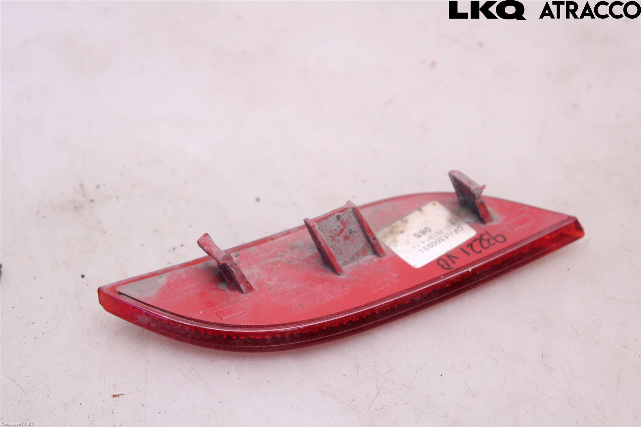 Audi A1/S1 11-18 Refleks Bak