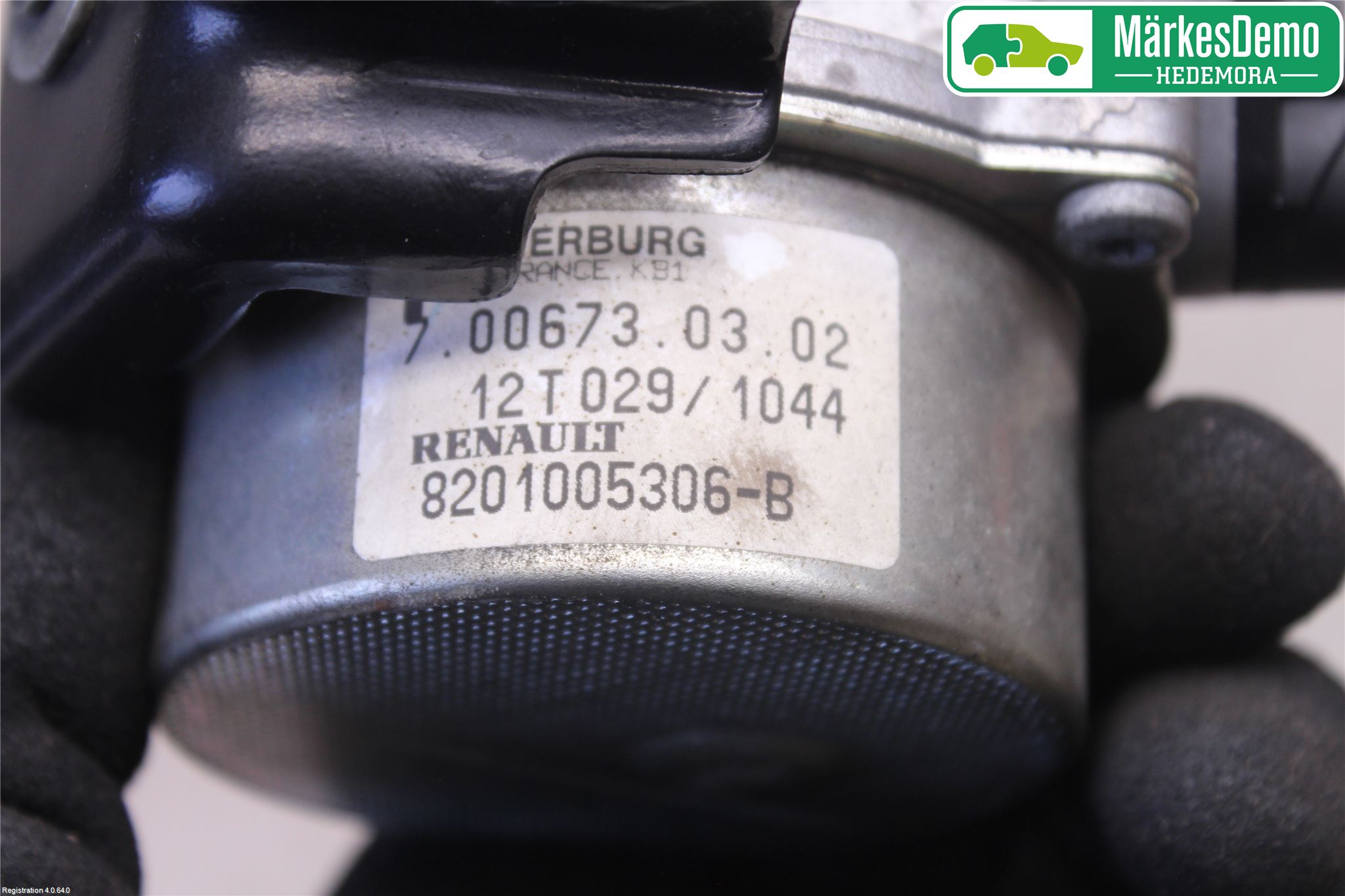 Nissan QASHQAI 10-14 Vacuumpumpe