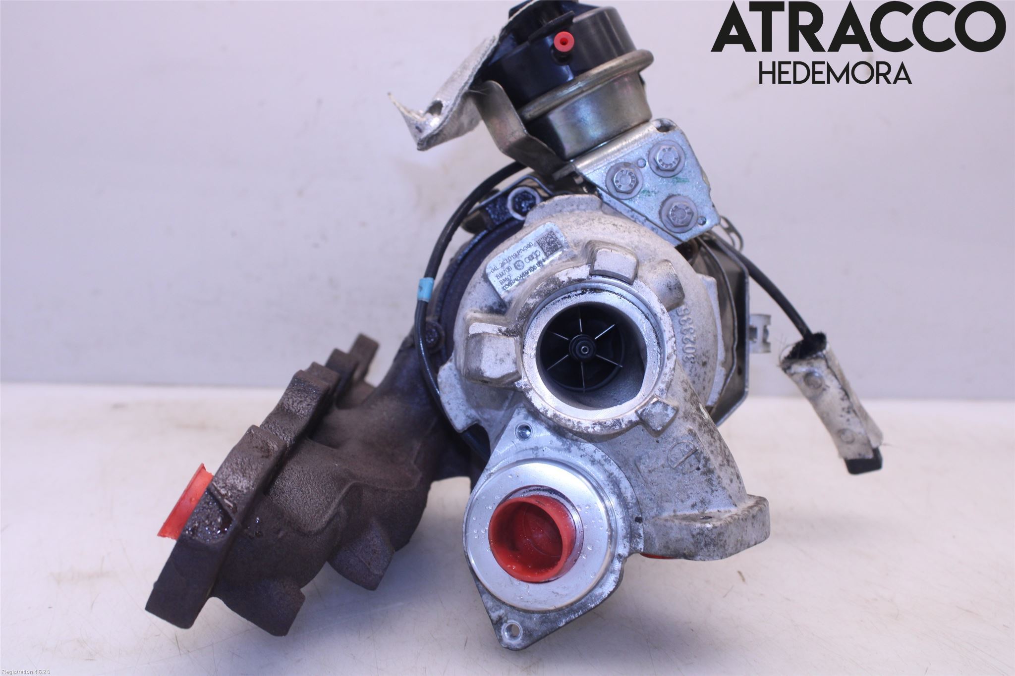 Volkswagen VW CADDY 16-20 Turboaggregat