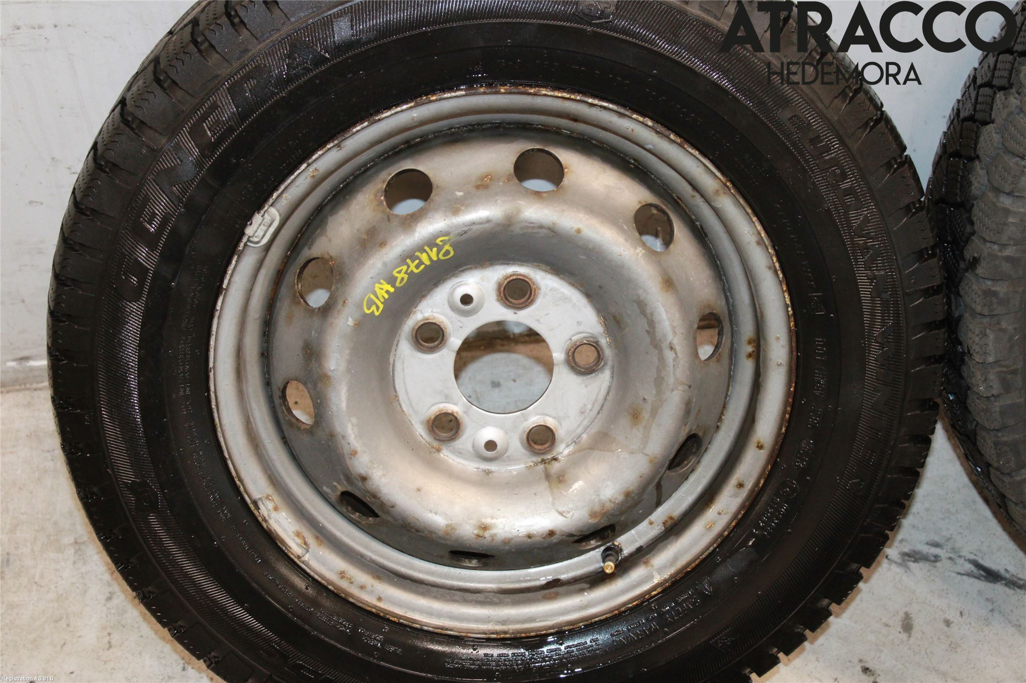 Fiat DUCATO 94-02 Dekk Vinter På Stål Felg 4Stk