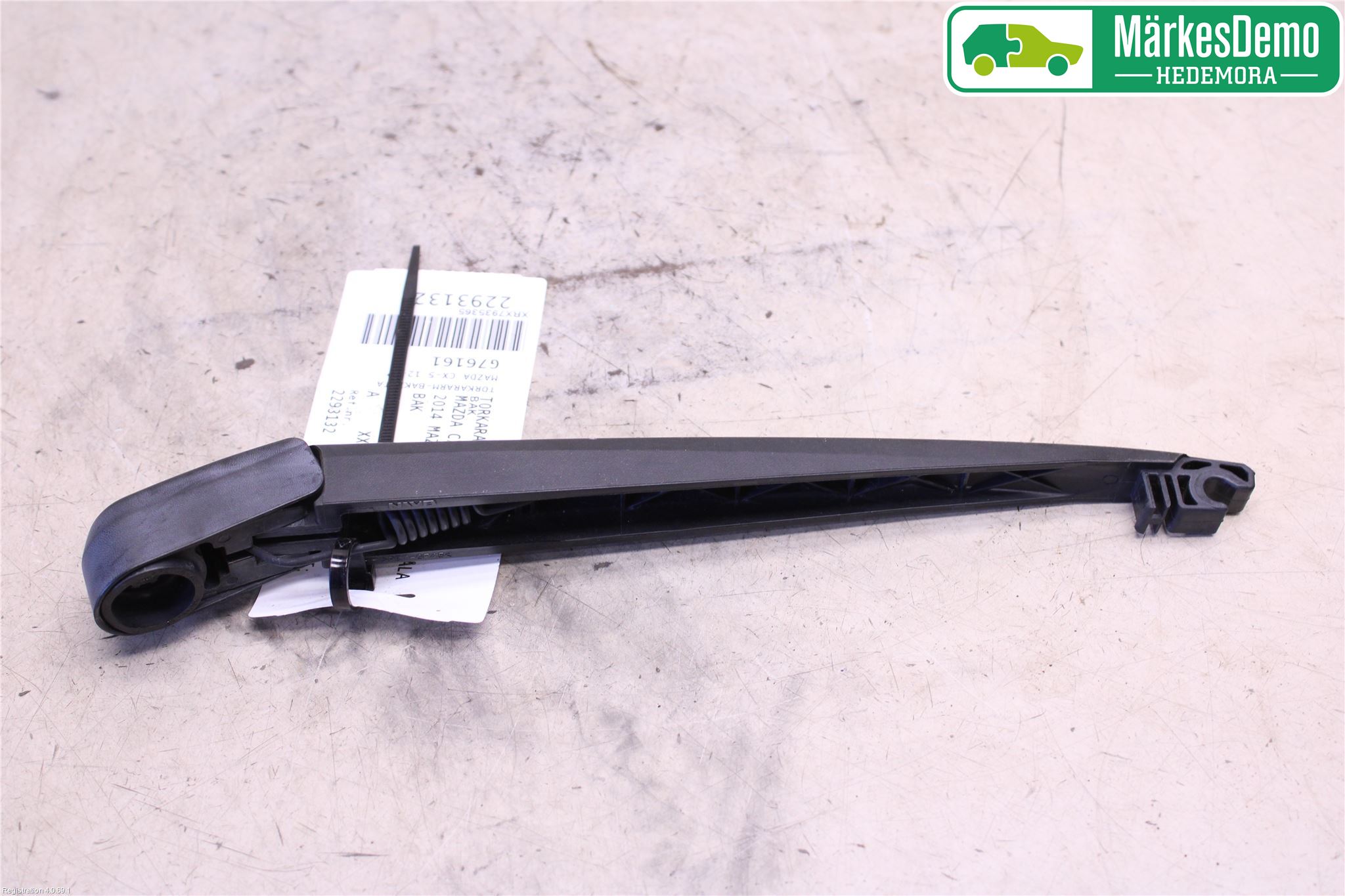 Mazda CX-5 12-17 Viskerarm Bakrute
