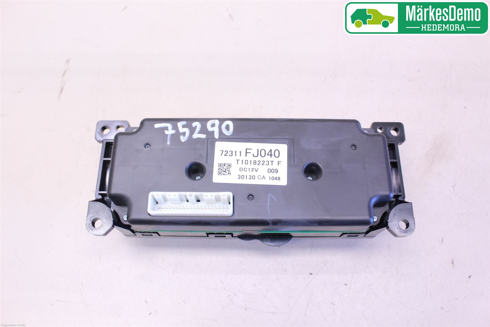 Subaru IMPREZA IV 13-17 Varme Ac Betjening-Display