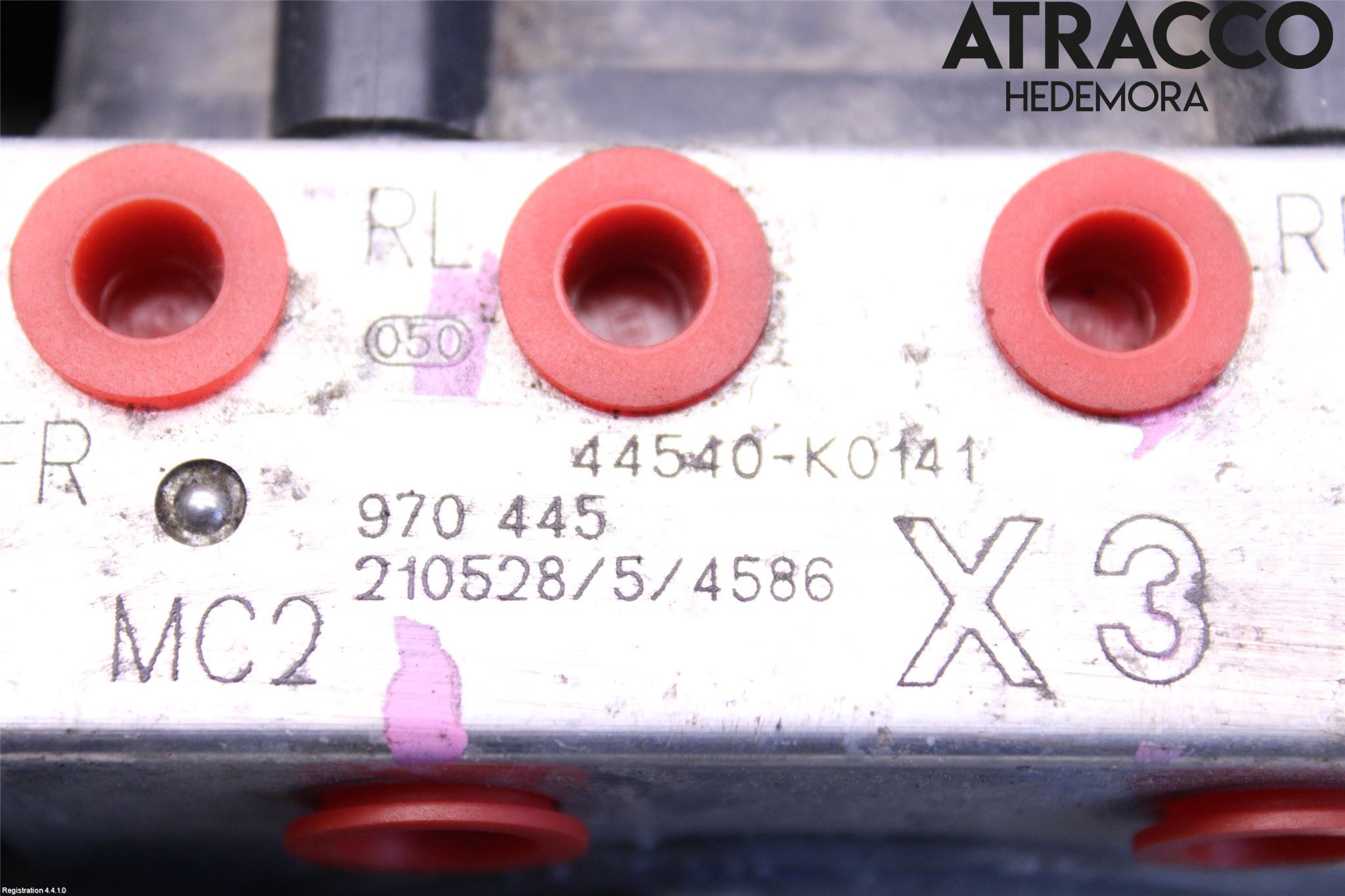 Toyota YARIS XP21 20- Abs Hydraulikkpumpe