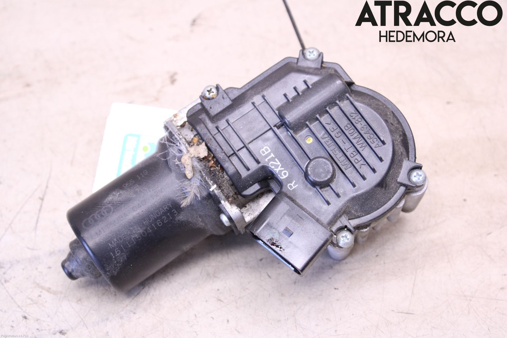Audi A5 17- Viskermotor Frontrute