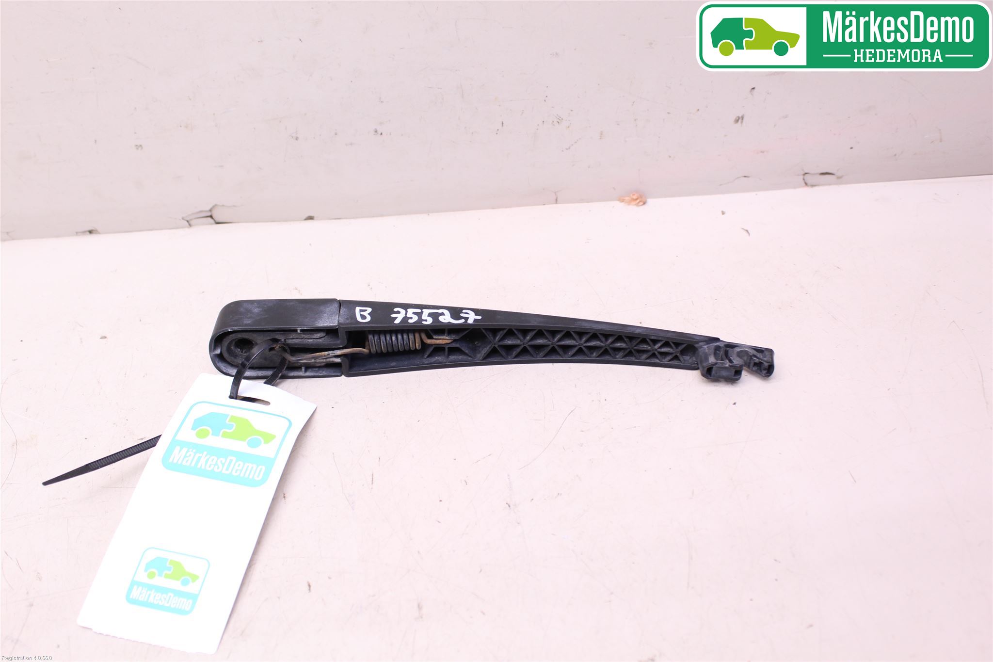 Kia SPORTAGE (SL) 11-15 Viskerarm Bakrute
