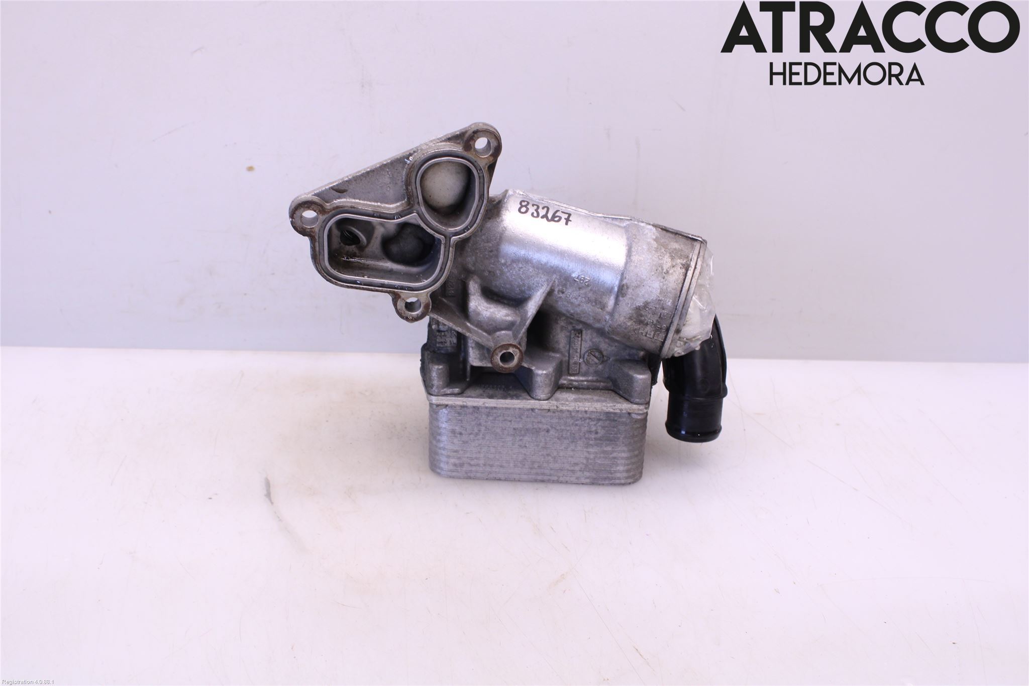 Opel MOVANO B 10-22 Radiator Oljekjøler Motor