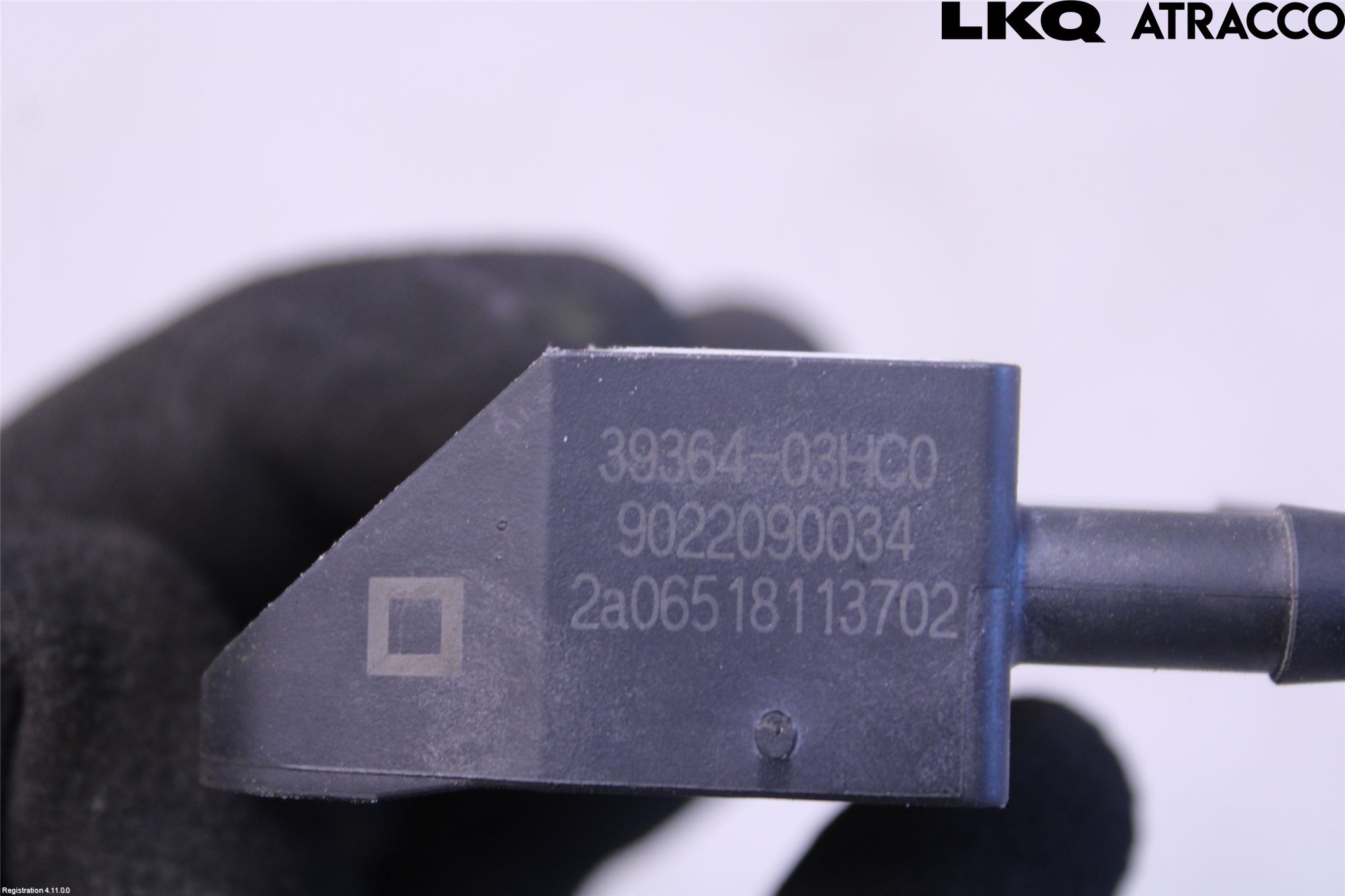 Kia NIRO (DE) 17-22 Sensor Temp-Trykk Avgass