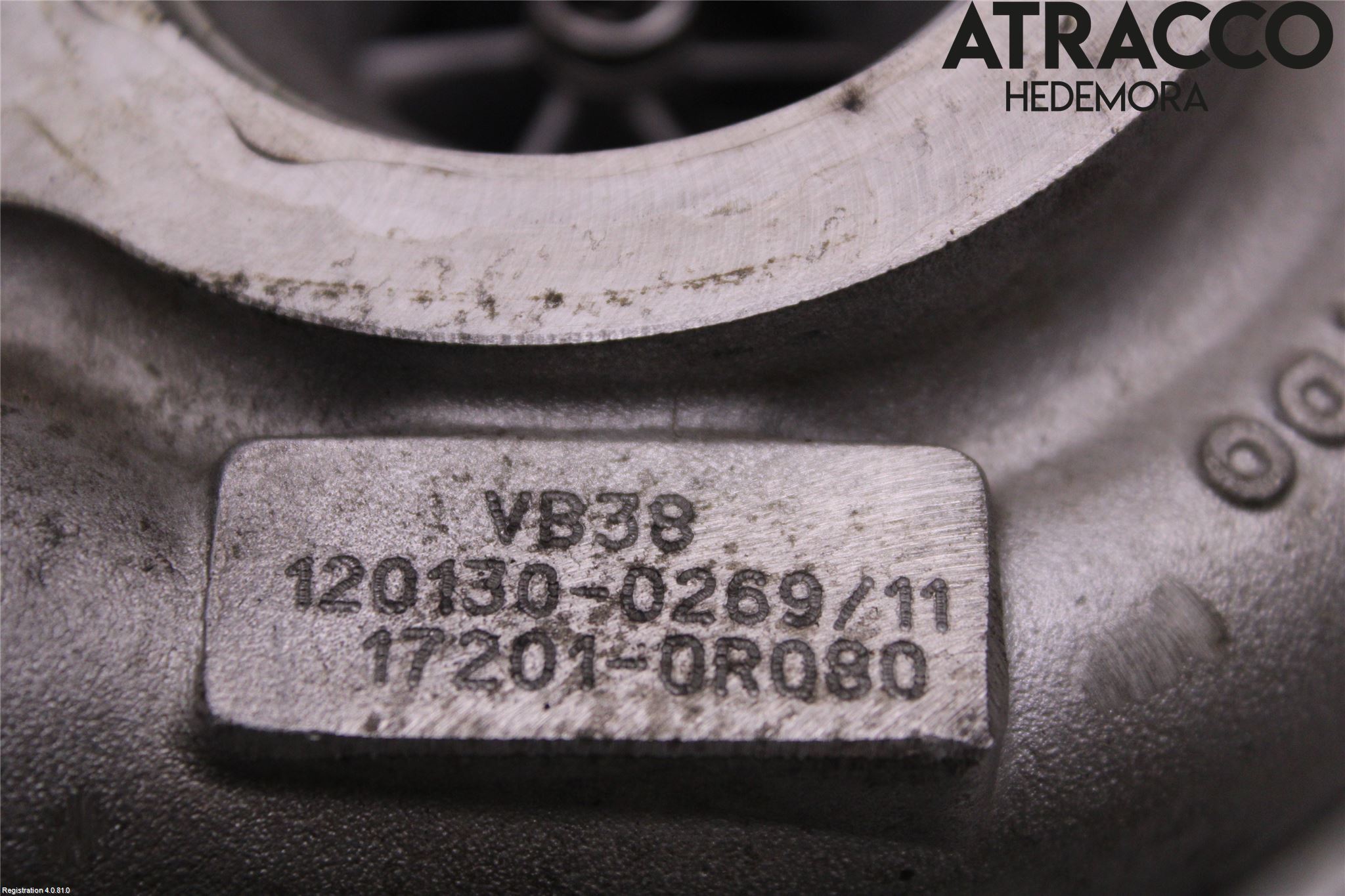 Toyota AVENSIS 09-15 Turboaggregat