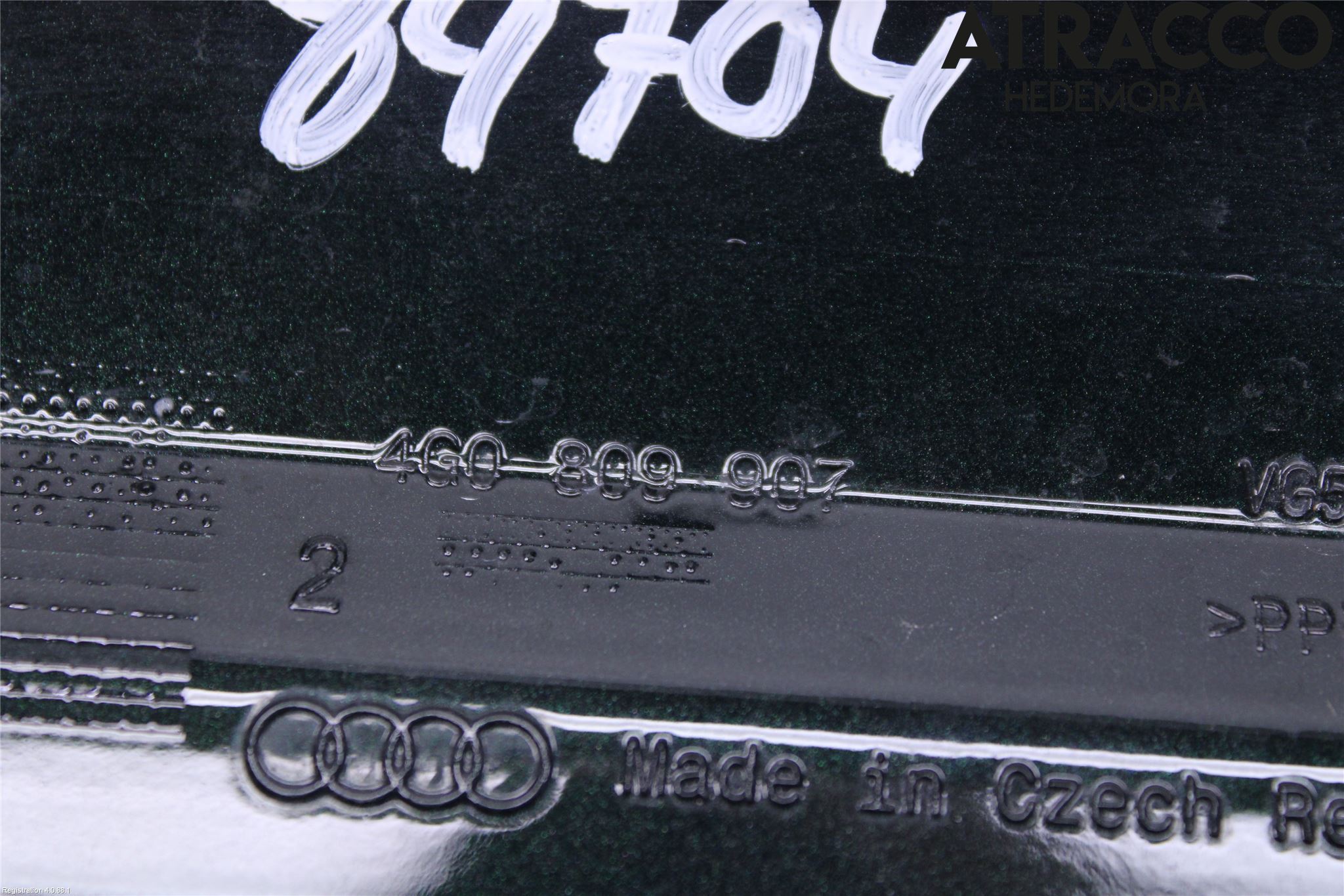 Audi A6 ALLROAD 12-18 Drivstoff Tankluke