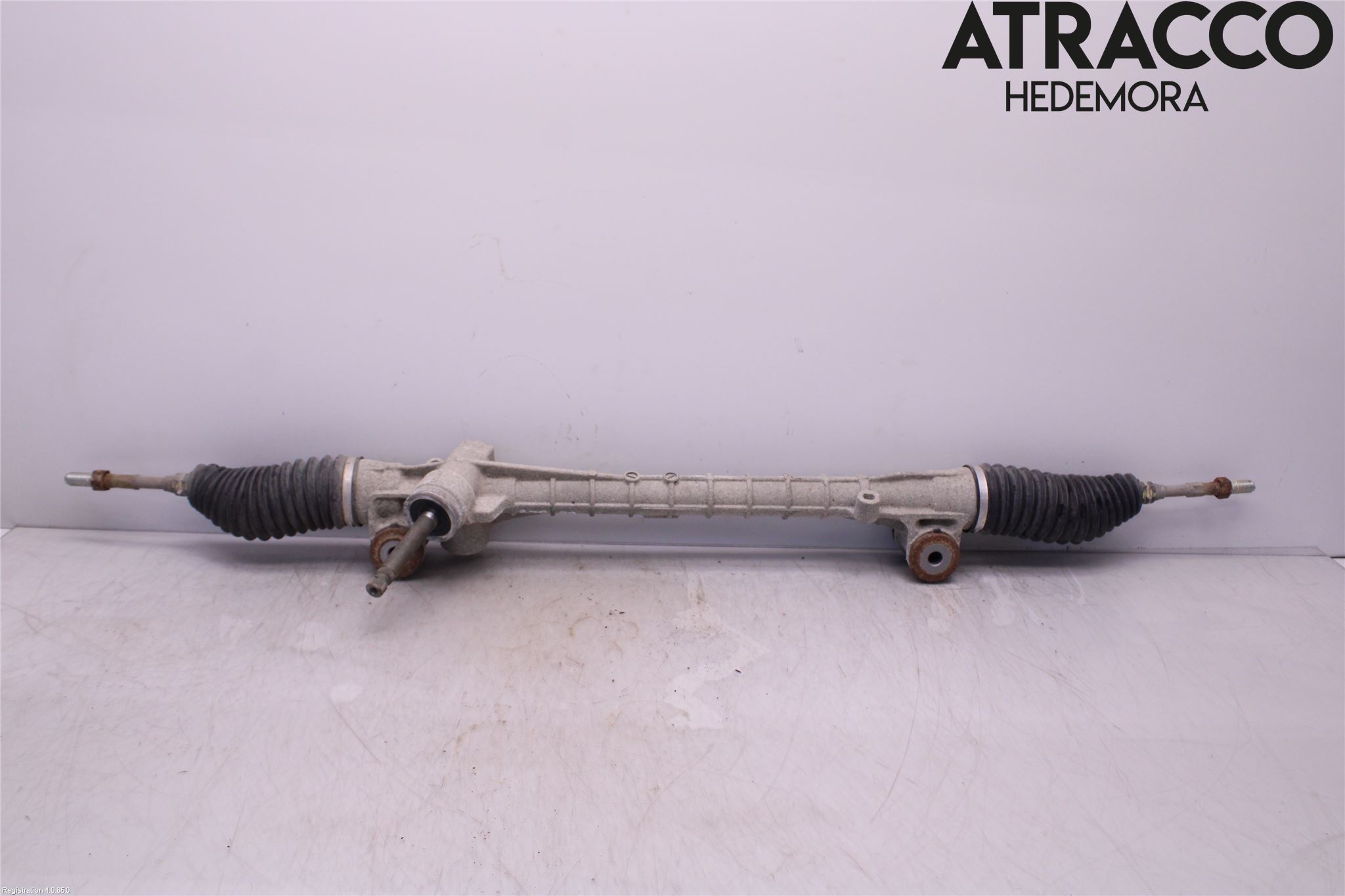 Toyota AYGO 06-14 Snekke - Tannstang