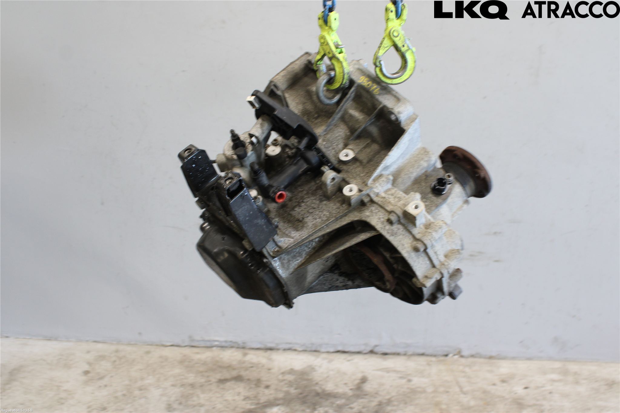 Volkswagen VW POLO 10-17 Gearkasse 5 Trinn