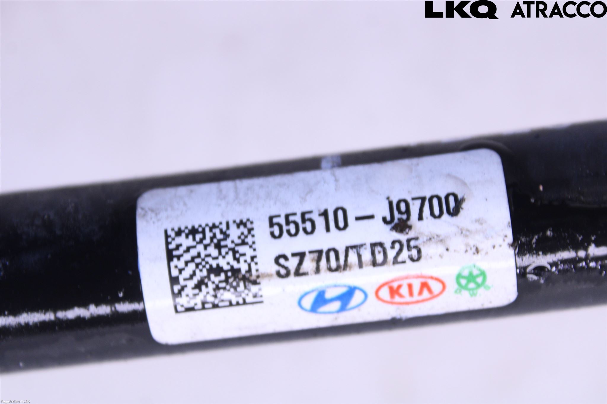 Hyundai KONA/ELECTRIC OS 18-23 Stablisatorstag Bak