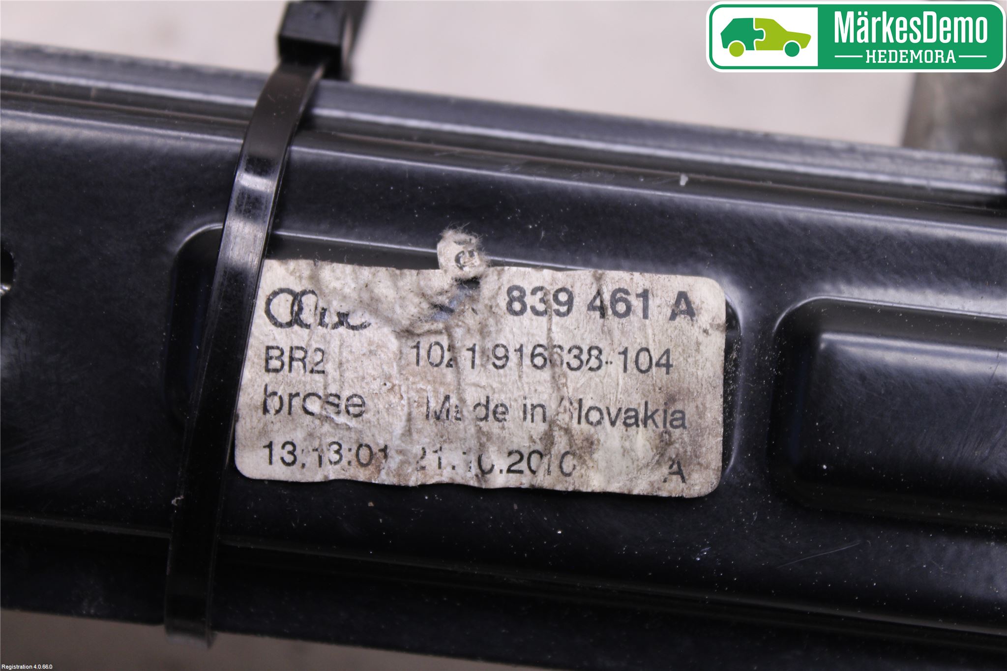 Audi A7/S7 4G 11-17 Vindusheis El Komp