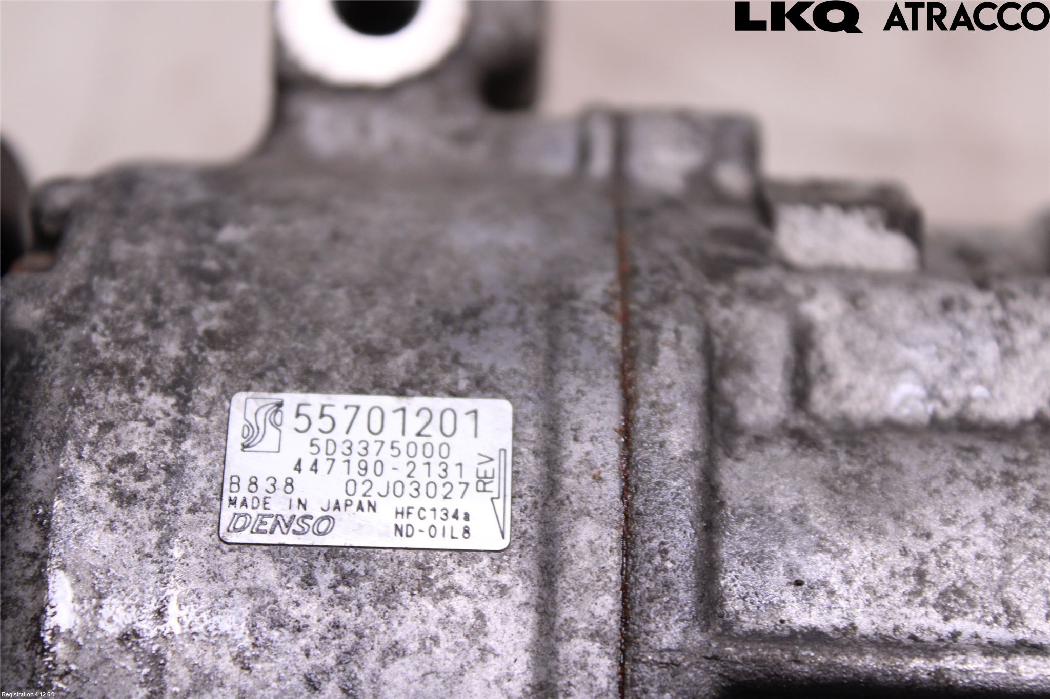 Suzuki SX4 06-09 Varme Ac Kompressor