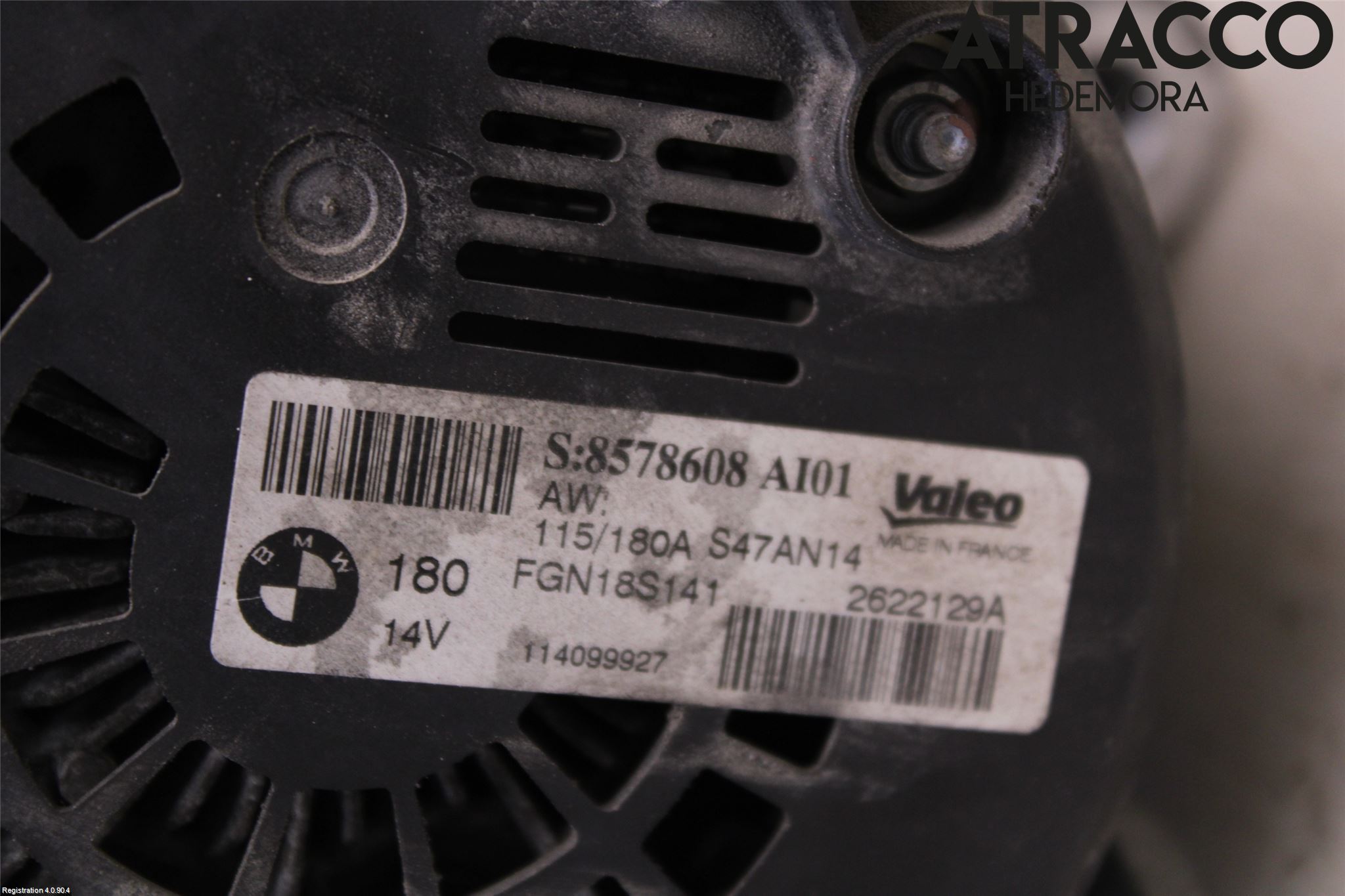 BMW 1 F20/F21 11-19 Dynamo