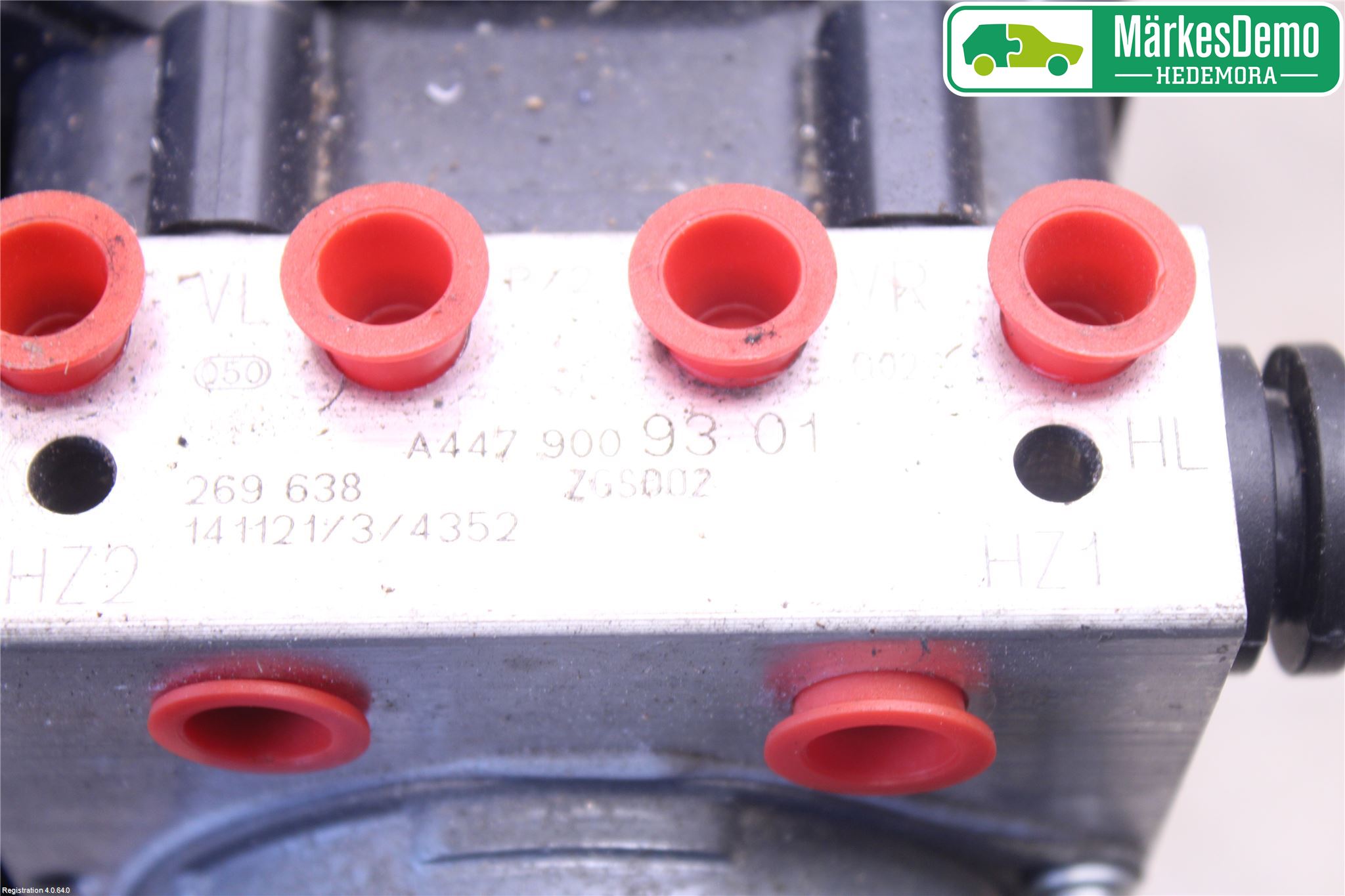Mercedes-Benz MB VITO/V-KLASS (W640,W447,W448) 14- Abs Hydraulikkaggregat