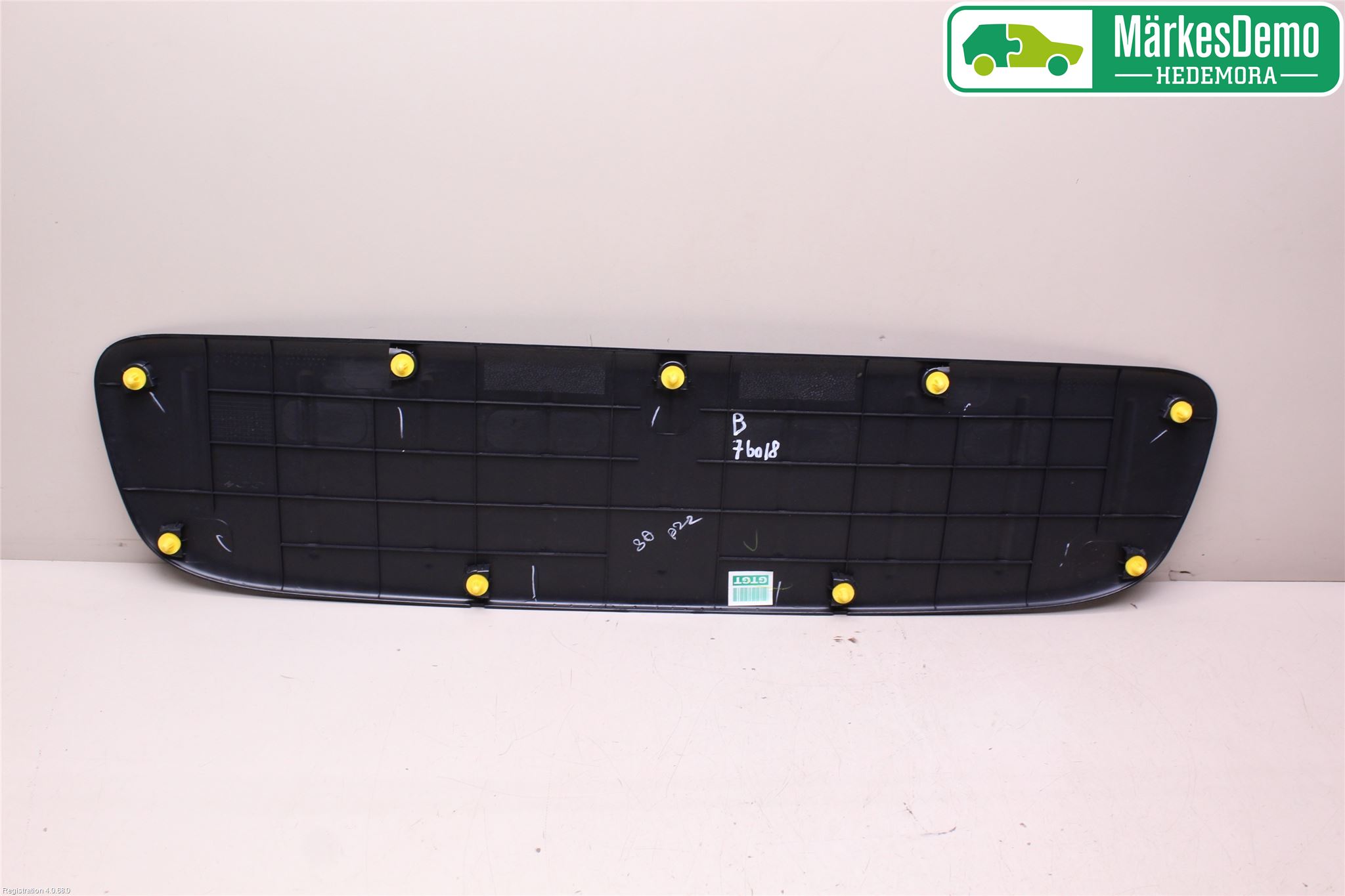 Hyundai i10 PA 08-13 Innr Bakluketrekk