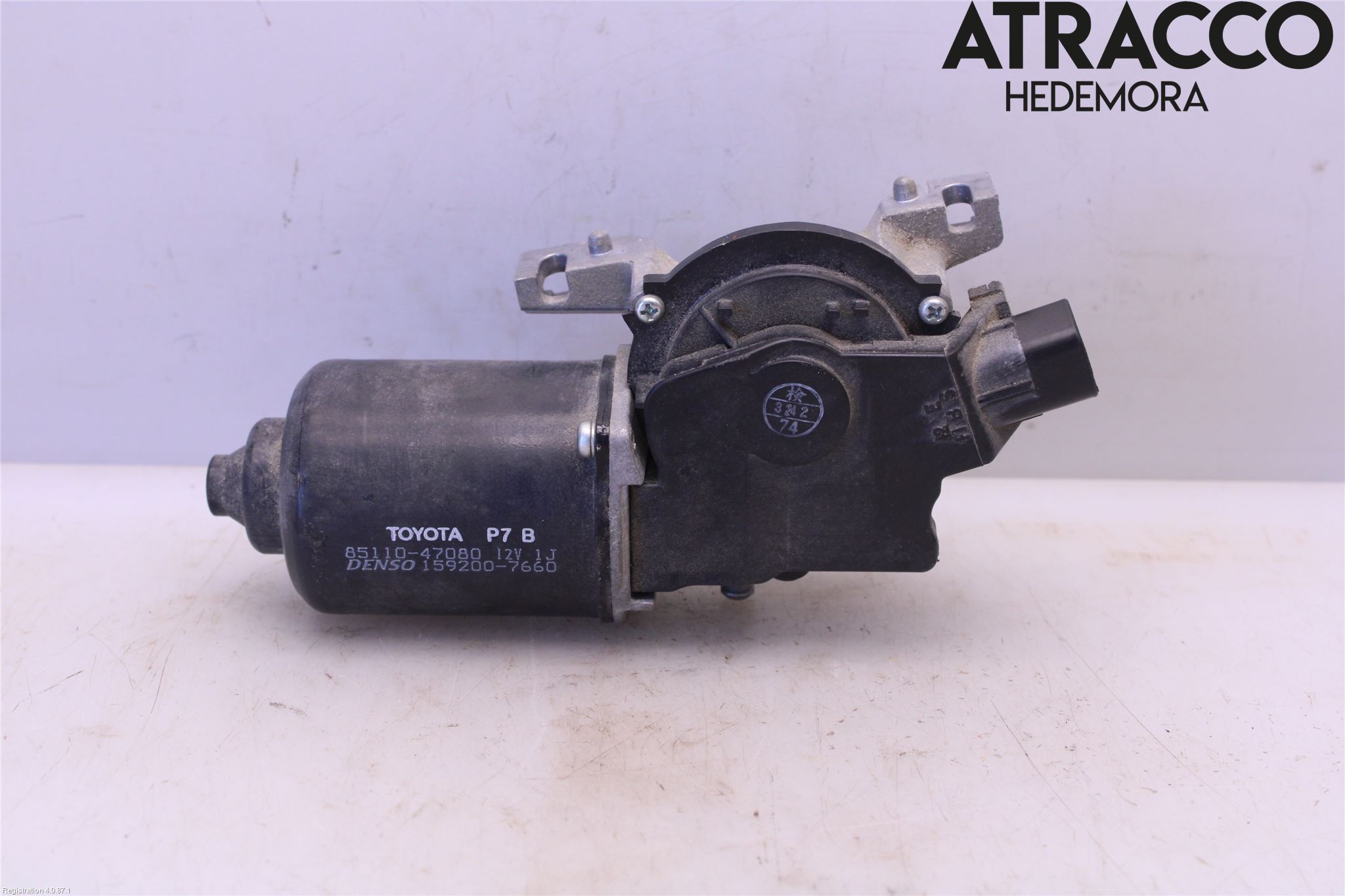 Toyota PRIUS NWH20 04-08 Viskermotor Frontrute