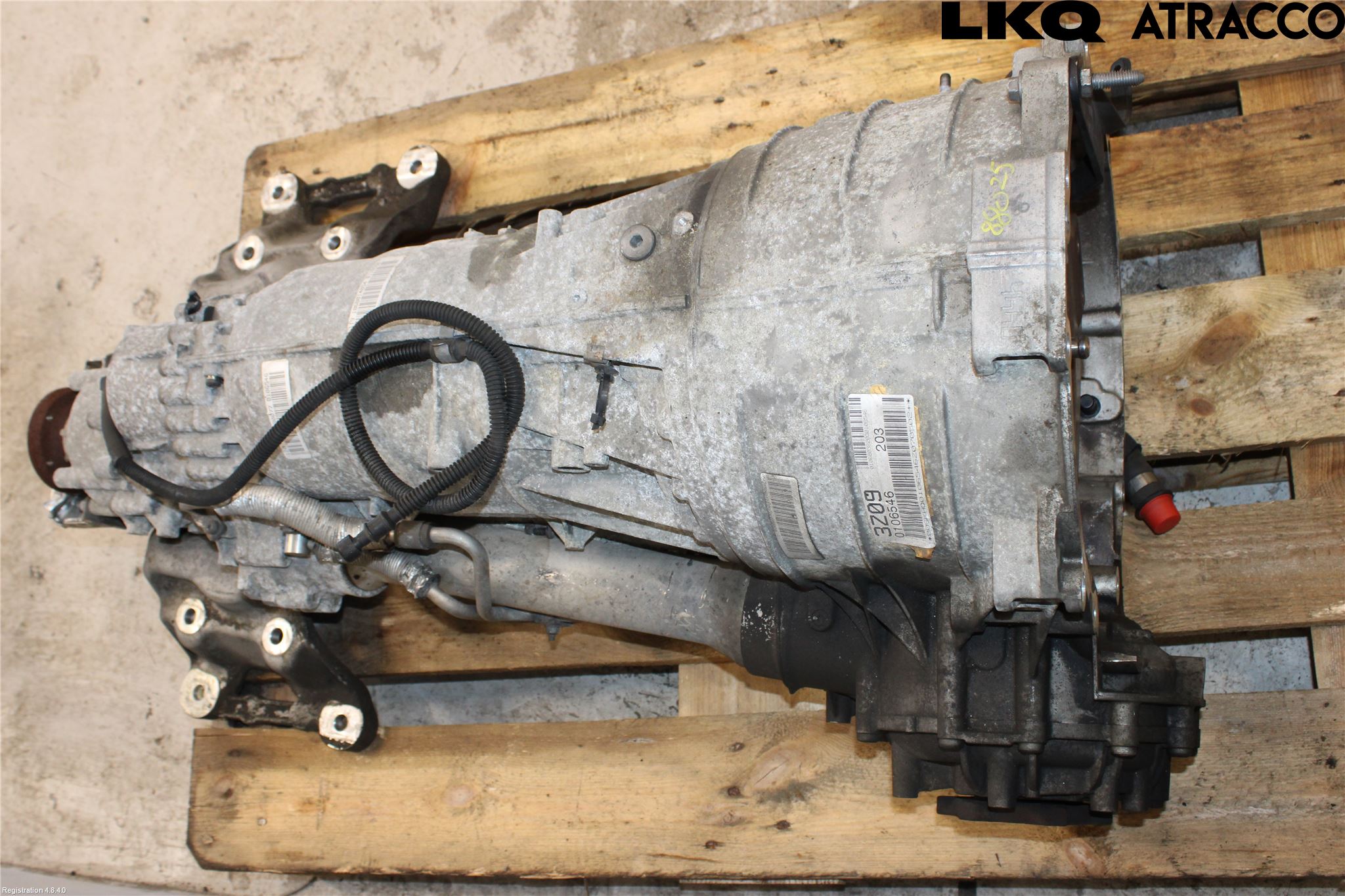 Audi A6/S6     05-11 Gearkasse Automat