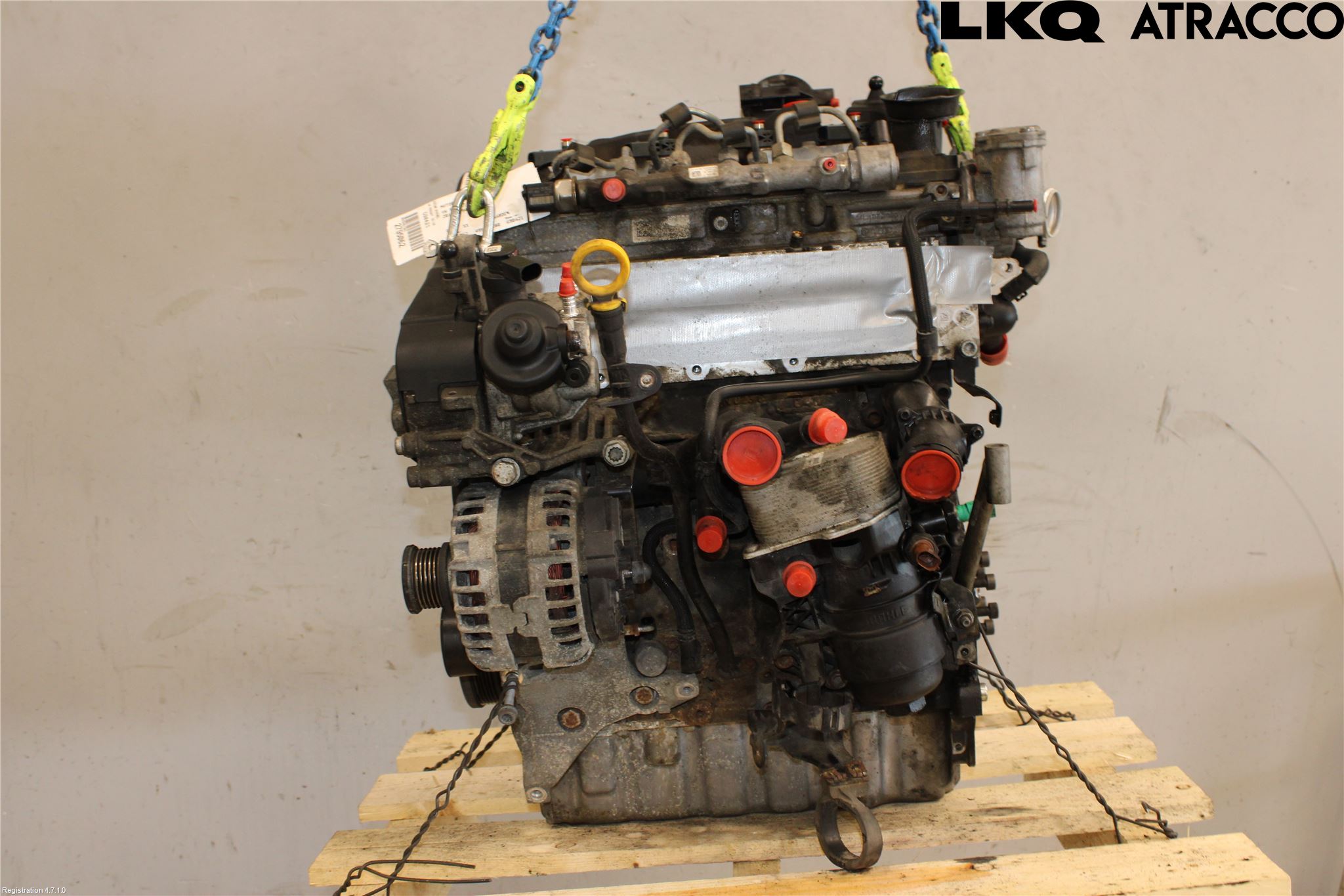 Volkswagen VW PASSAT 15-19 Motor Diesel