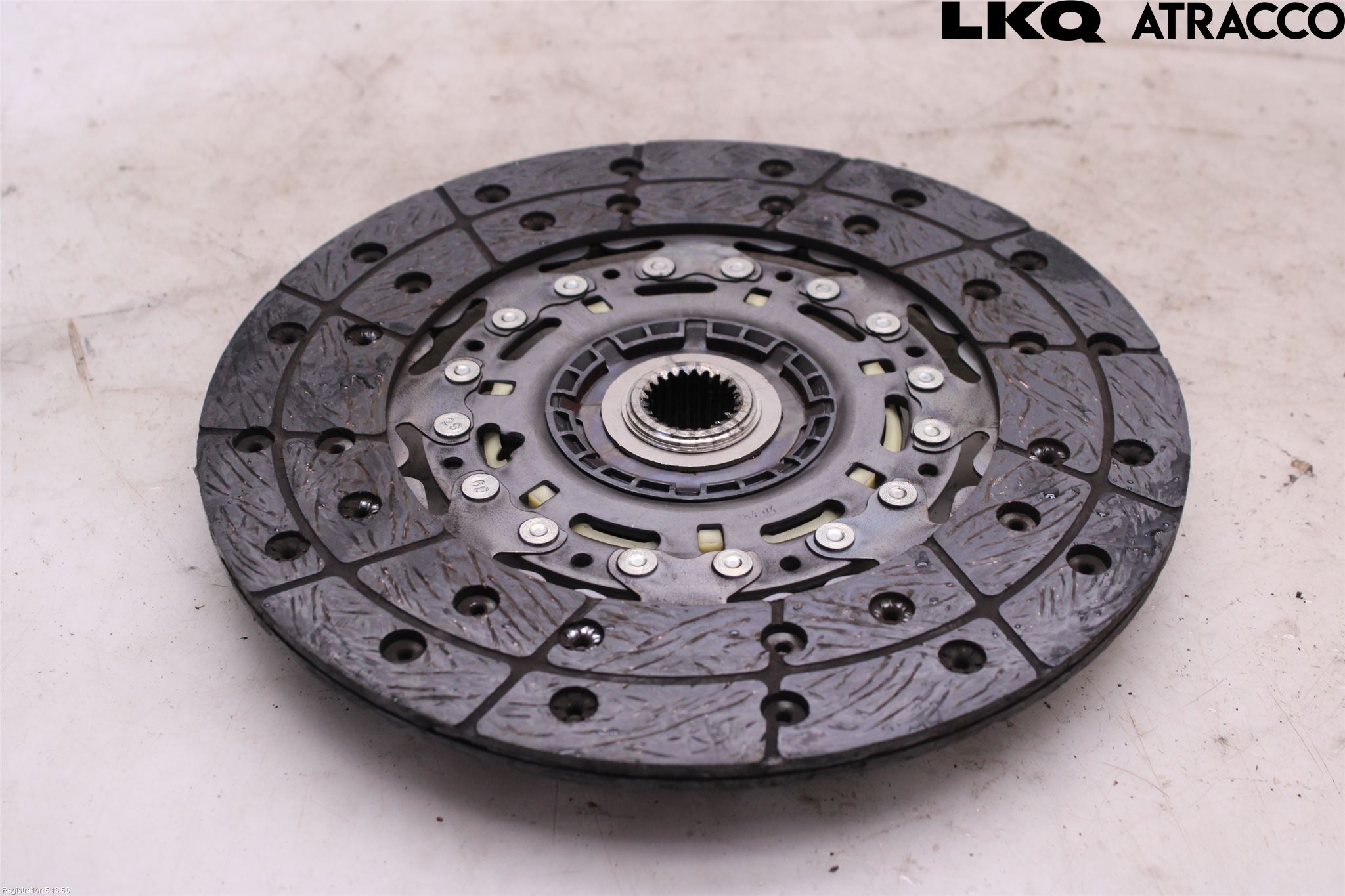 Fiat DUCATO 15-23 Clutch Lamell