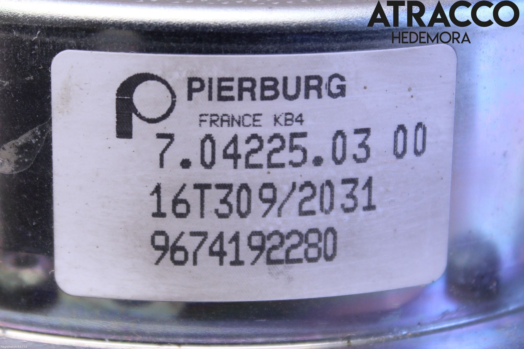 Ford KUGA 13-16 Vacuumpumpe