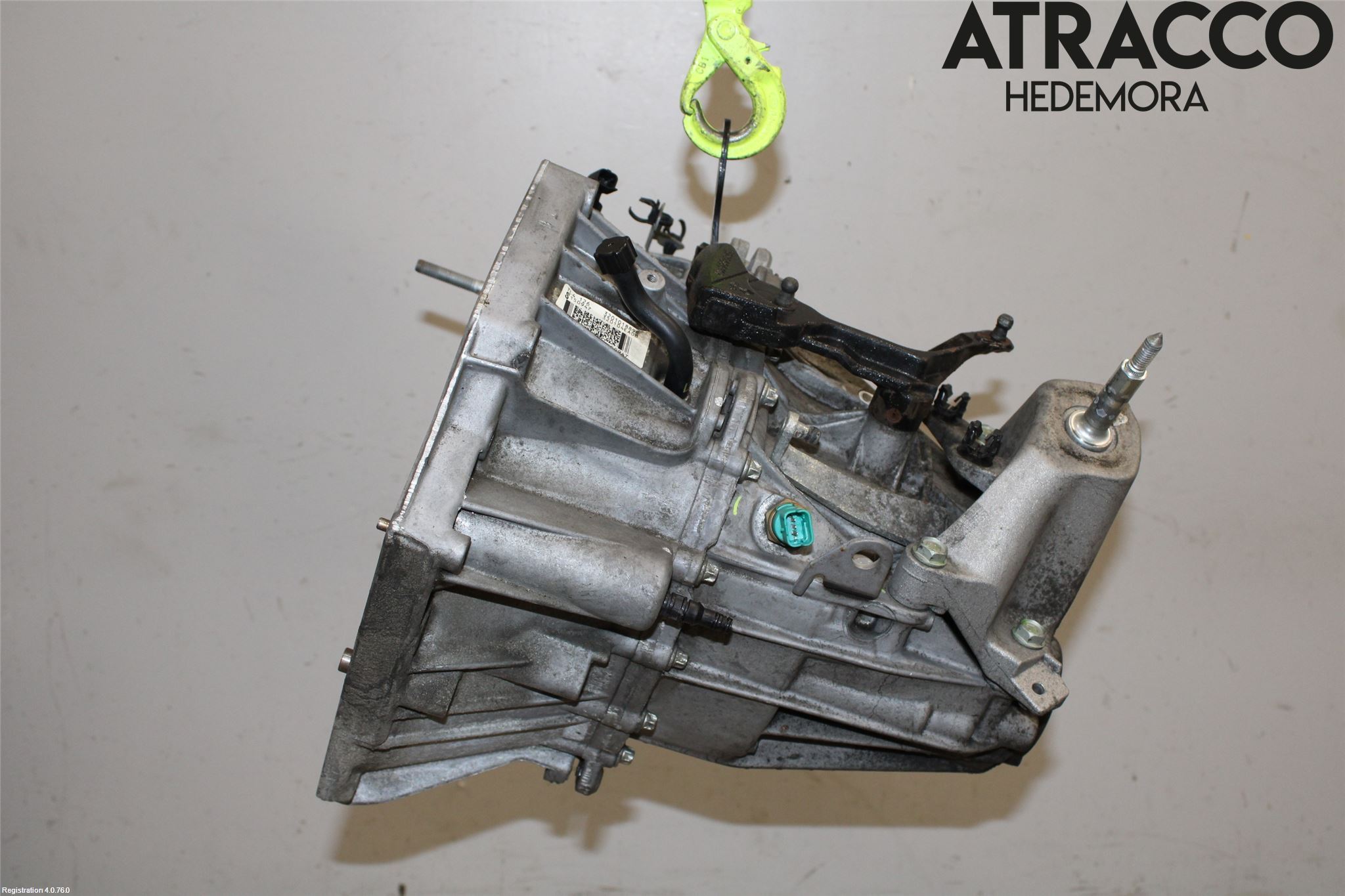 Nissan QASHQAI 14-17 Gearkasse 5 Trinn