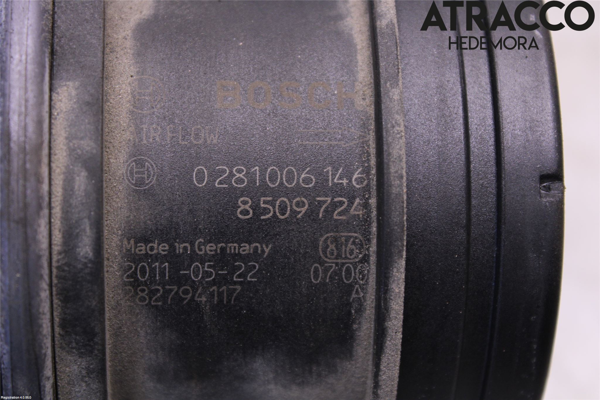 BMW 1 E87/81 5D/3D 03-11 Inns Luftmassemåler