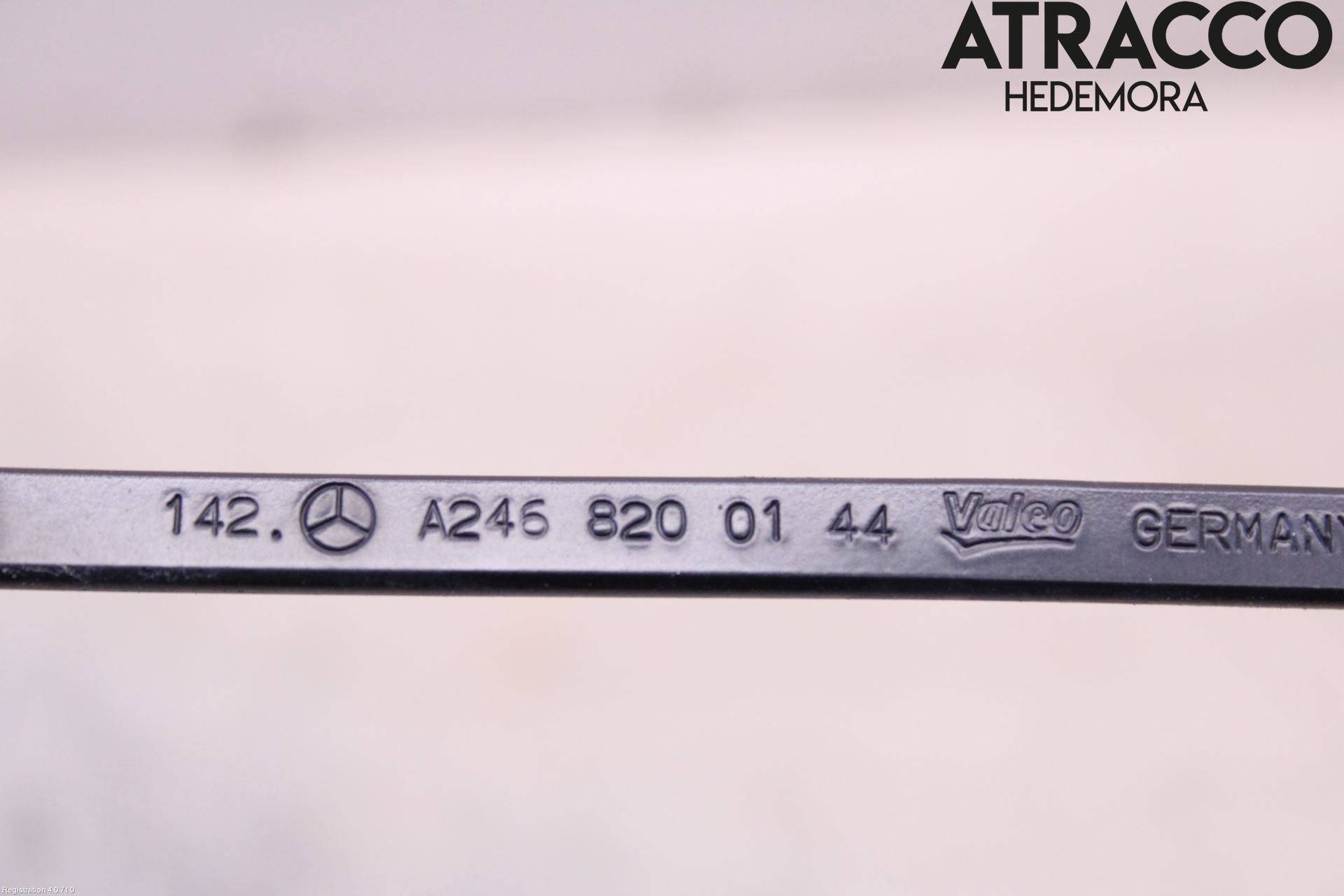 Mercedes-Benz MB B-KLASS (W246/W242) 12-19 Viskerarm-Armer Frontrute