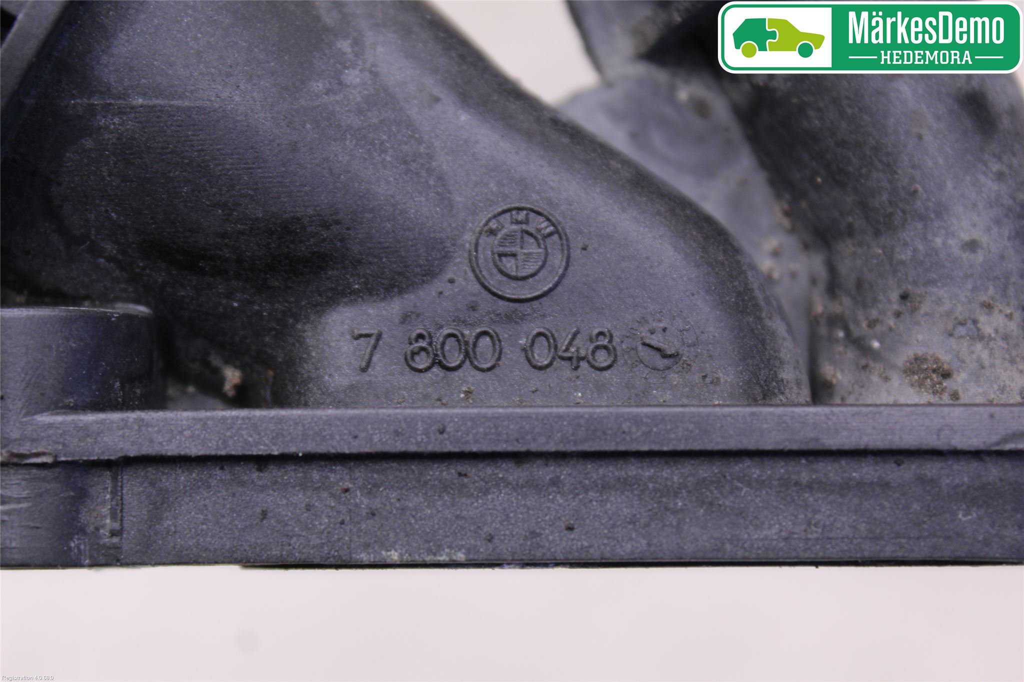 BMW 3 E90/91 SED/TOU 05-12 Radiator Slange På Motor