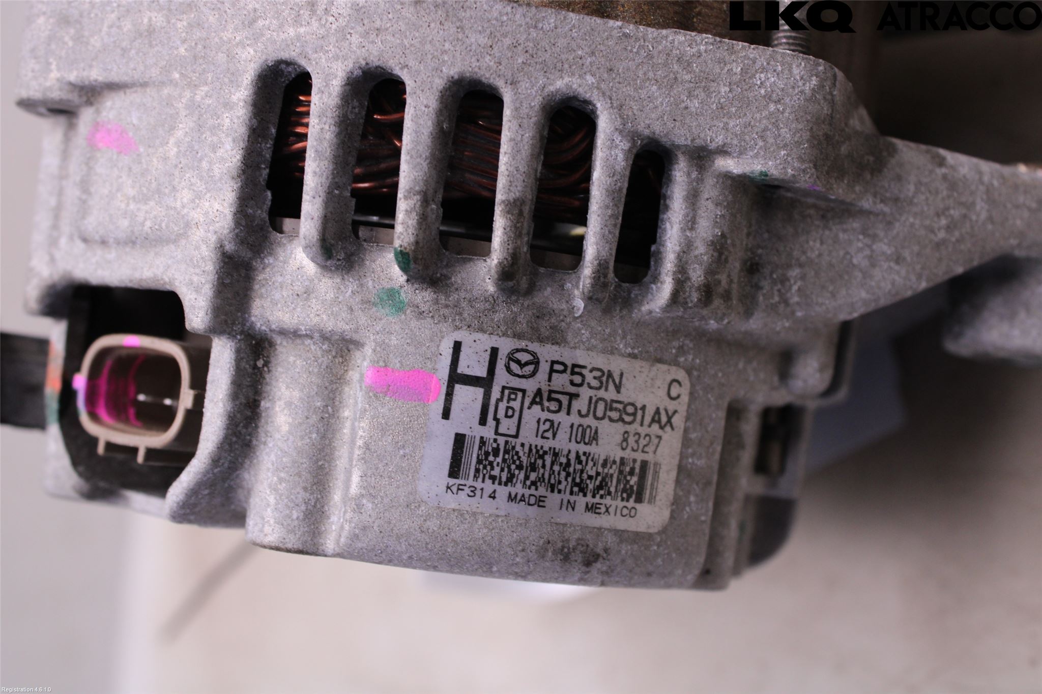 Mazda 2 (DJ) 15-22 Dynamo