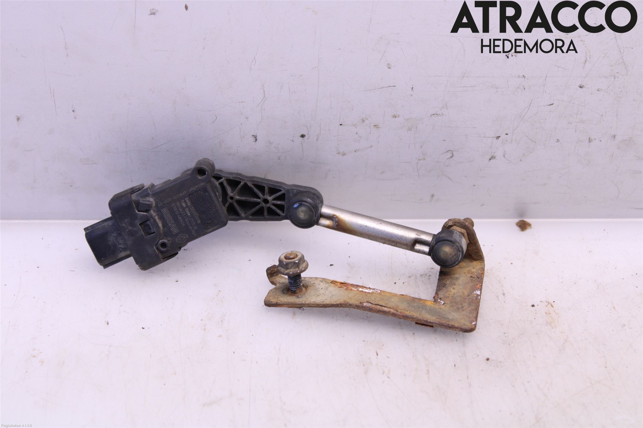 Nissan X-TRAIL 14-21 Sensor Lysinnstilling