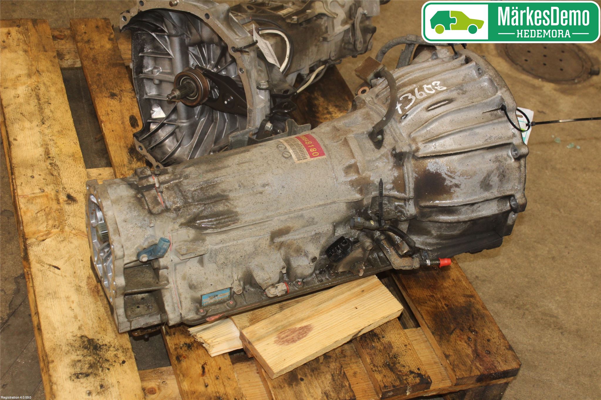 Isuzu D-MAX Gearkasse Automat