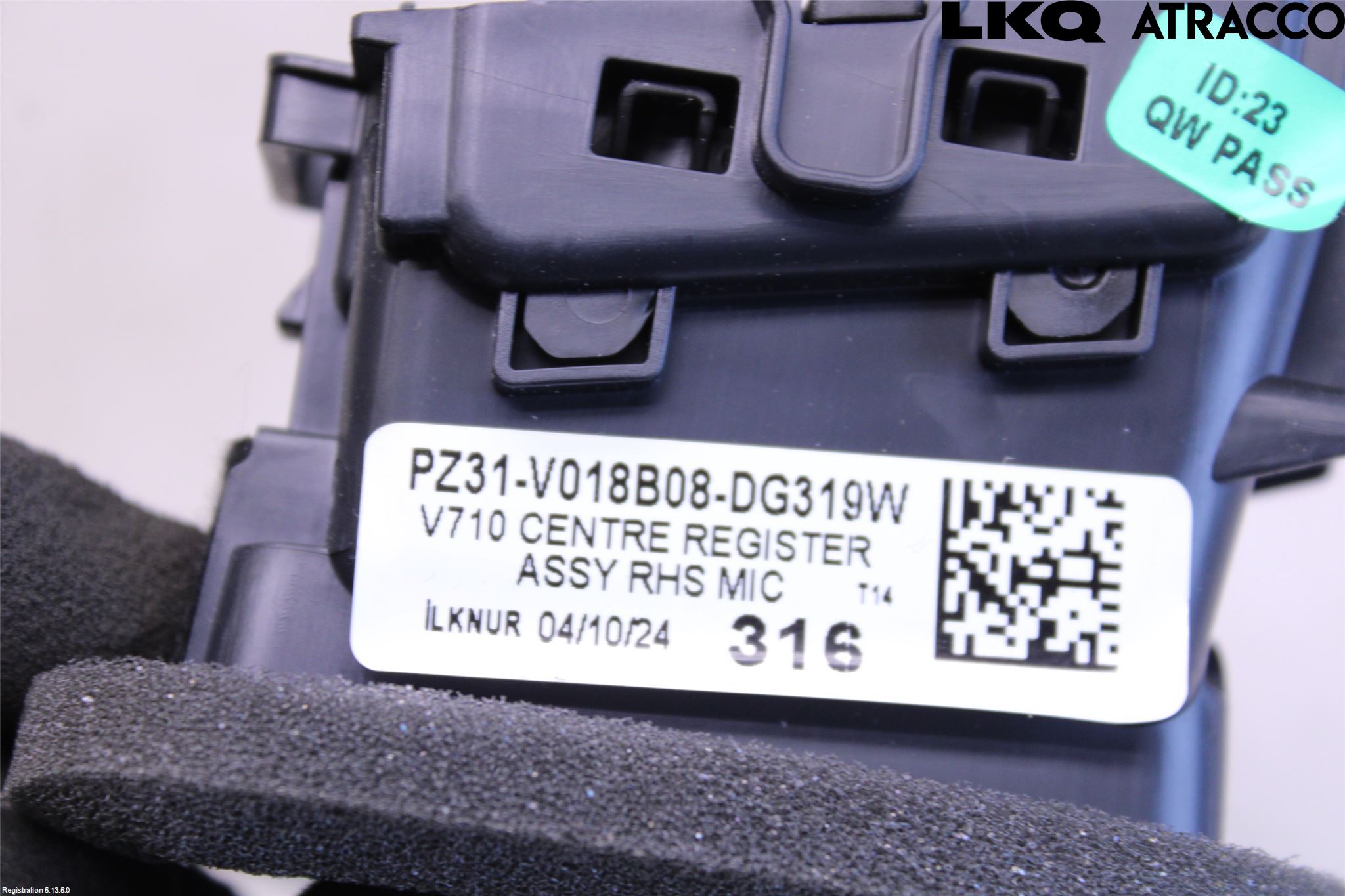 Ford 2481 Dashbord Kanal - Dyse