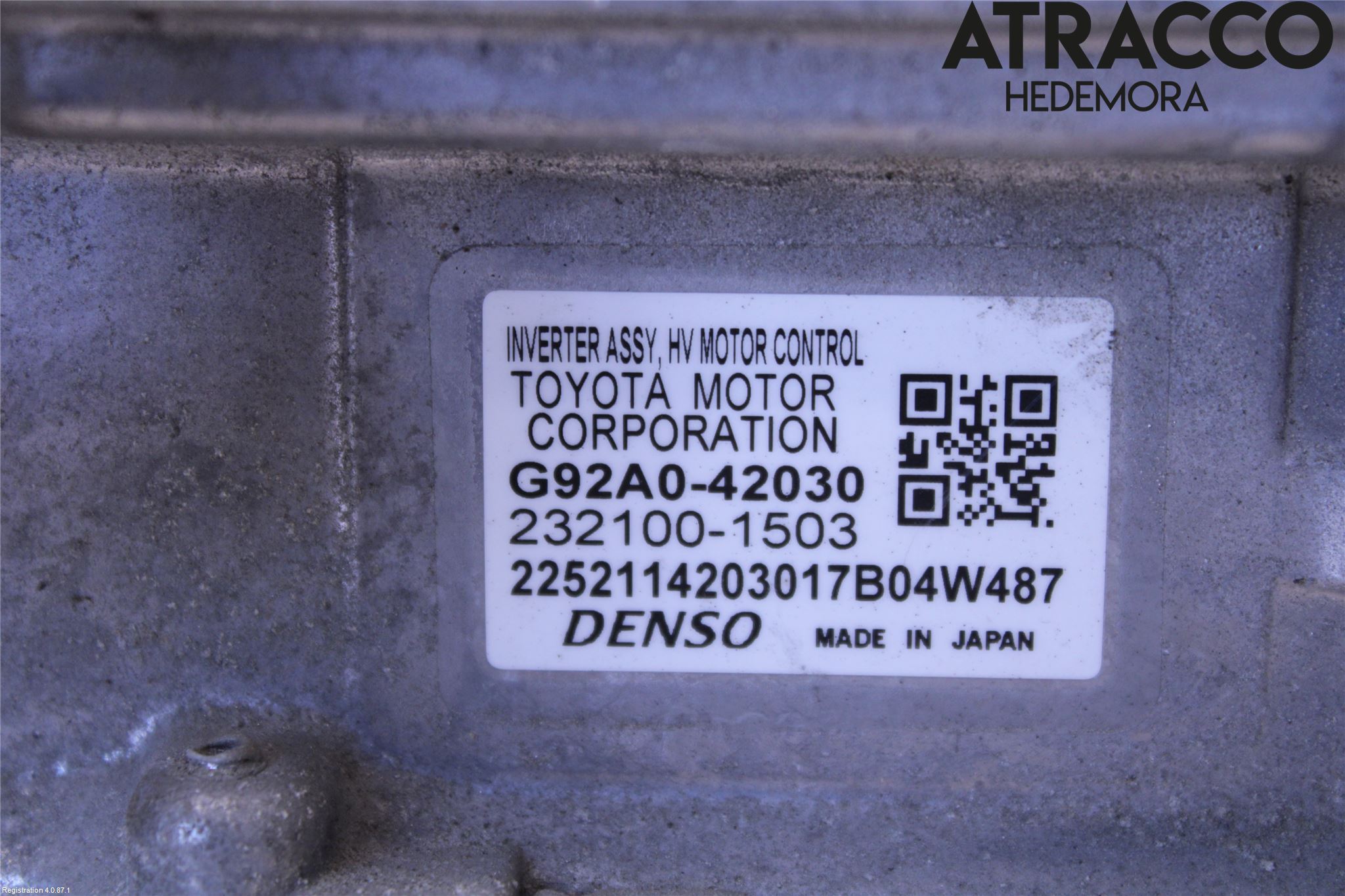 Toyota RAV4 13-18 Hybridconverter