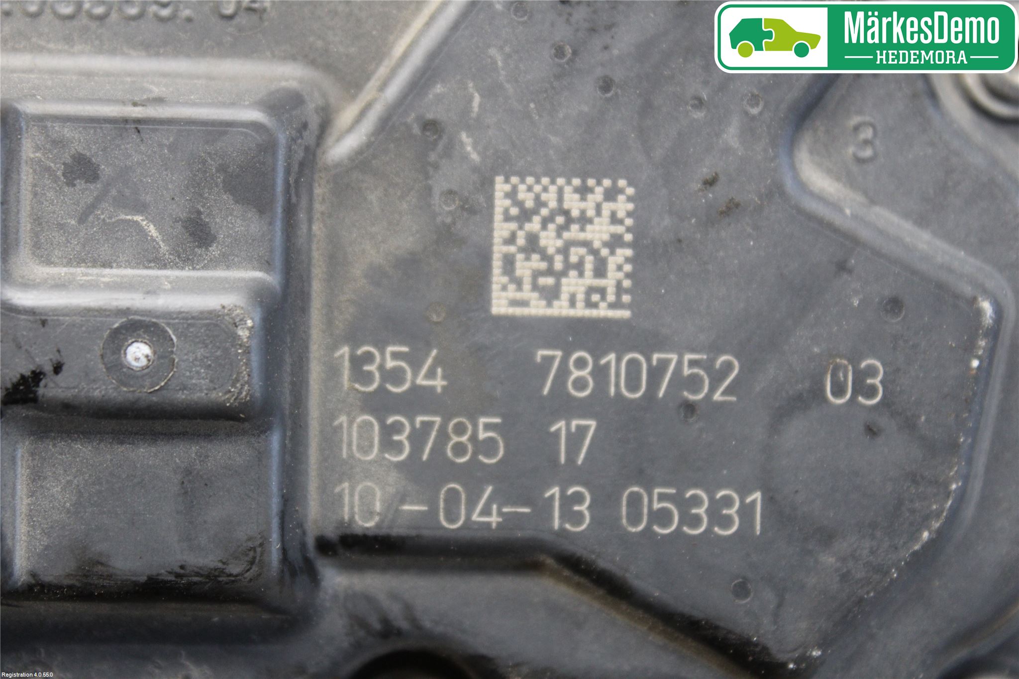 BMW 3 F30/F31/F80 12-19 Inns Spjeldhus