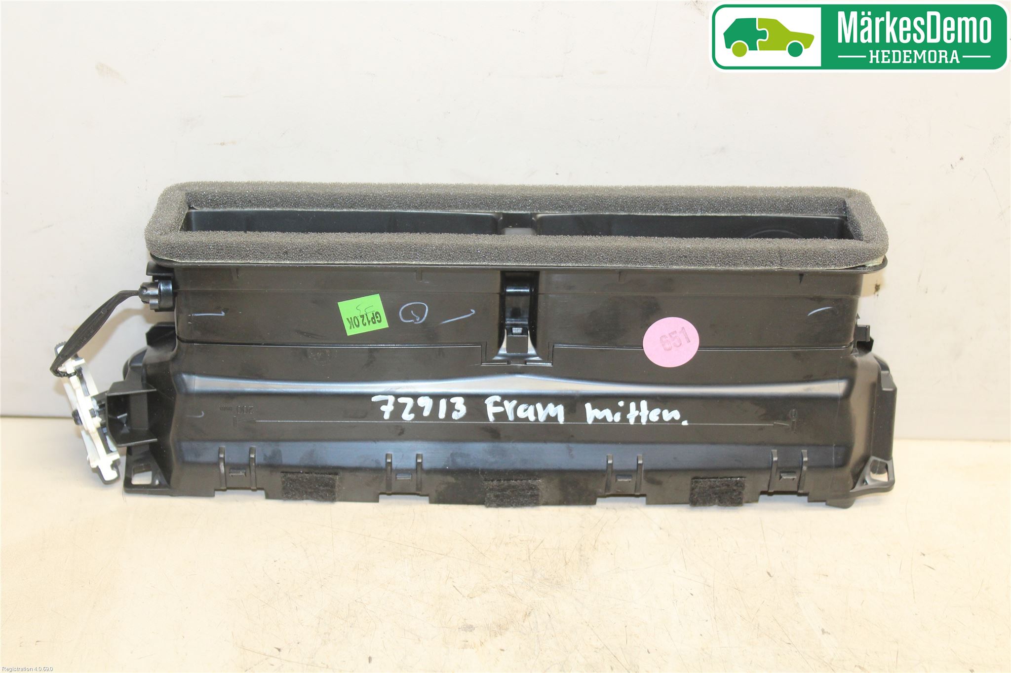 Citroen C3 10-17 Dashbord Kanal - Dyse