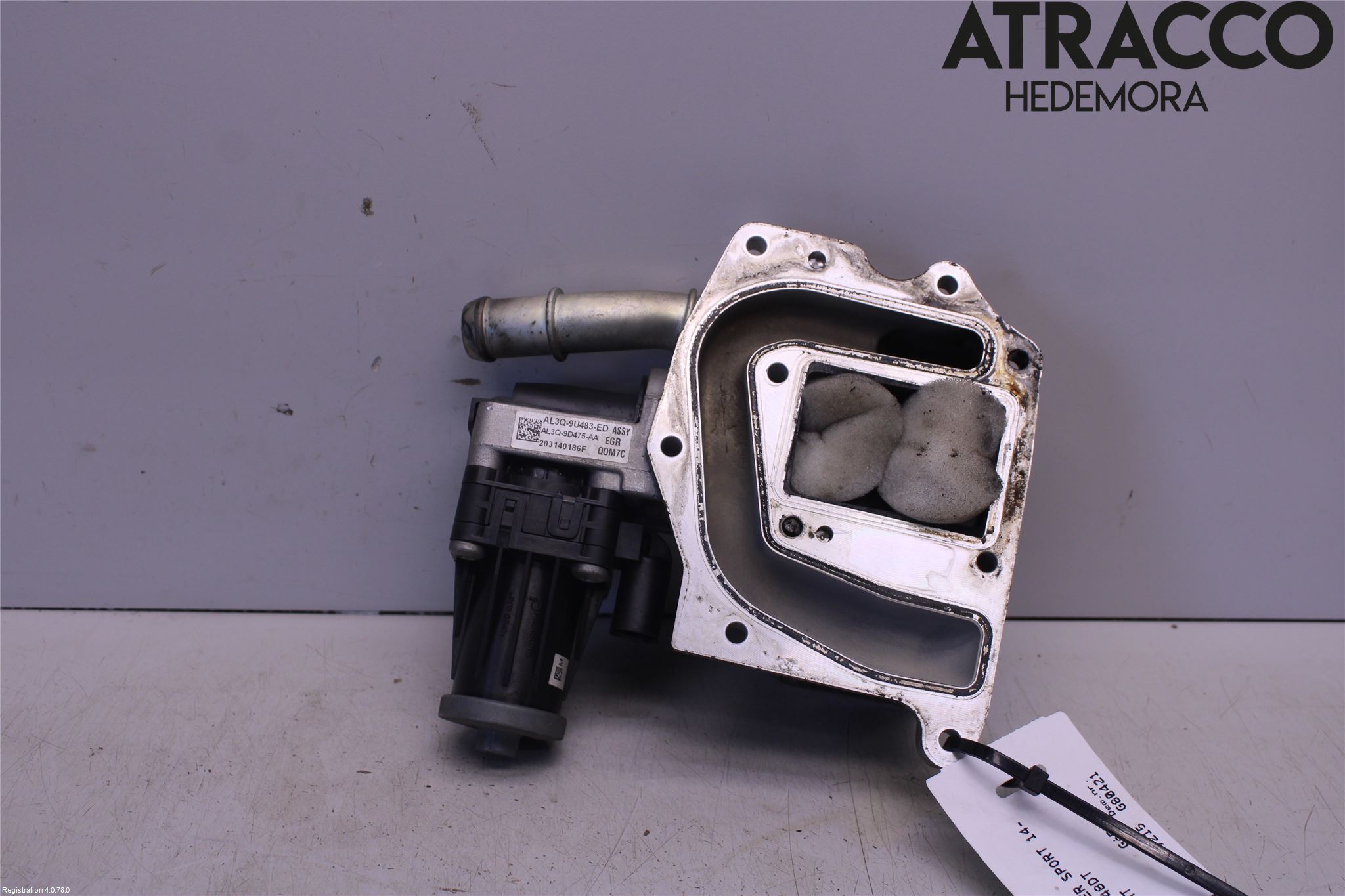 Landrover RANGE ROVER SPORT (L494) 14-22 Egr Ventil