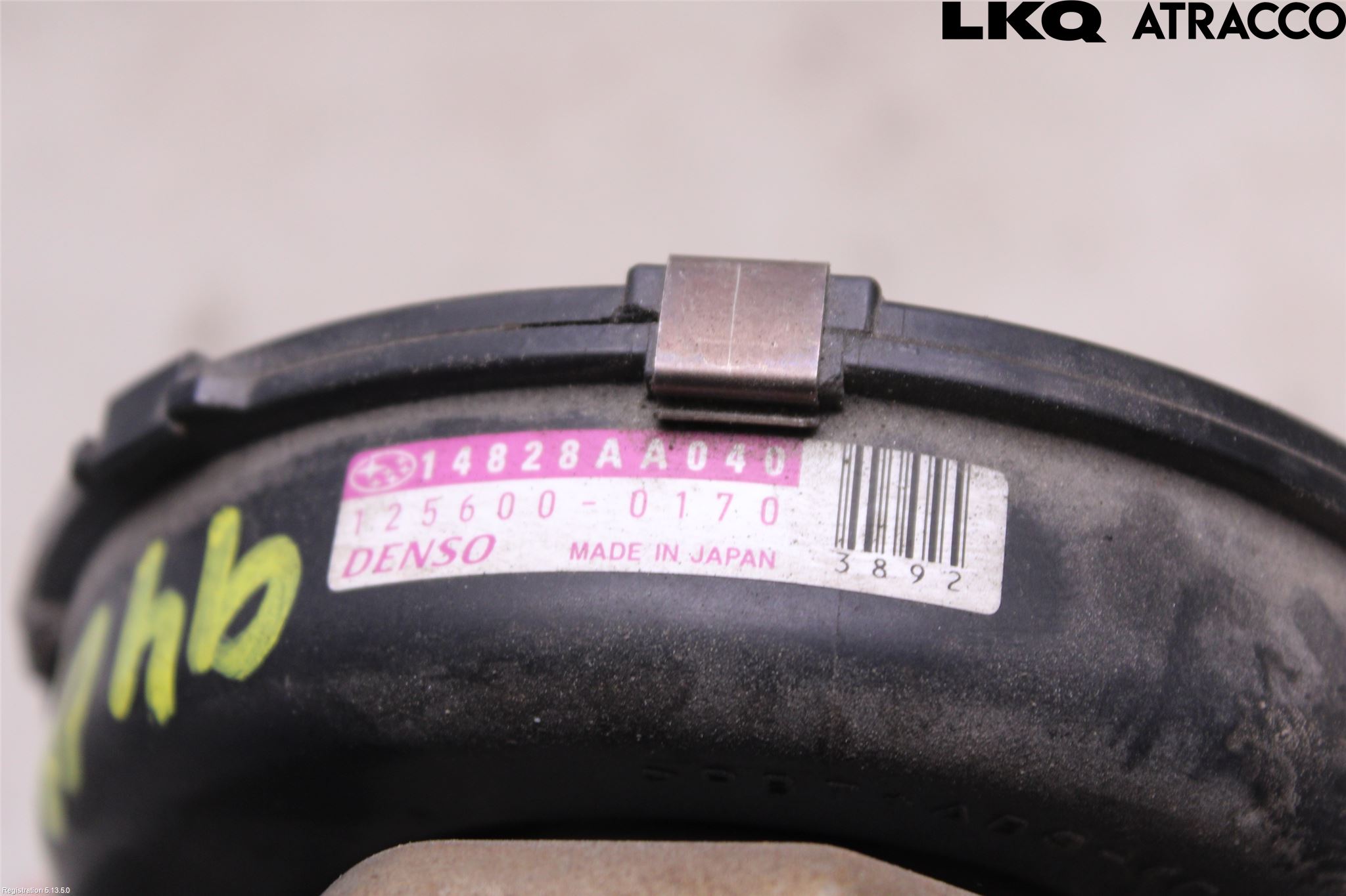 Subaru LEGACY    04-06 Luftpumpe - Eksosrensing