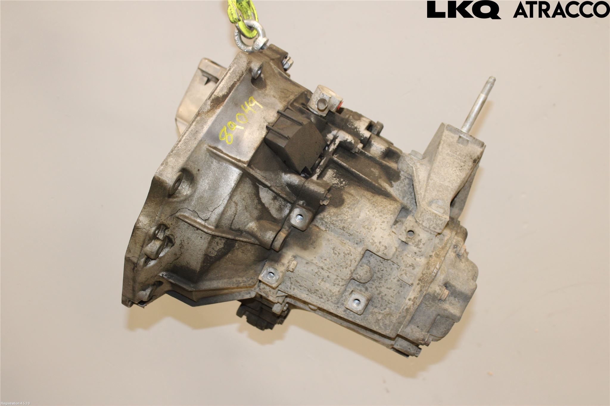 Saab 9-5     06-10 Gearkasse 5 Trinn