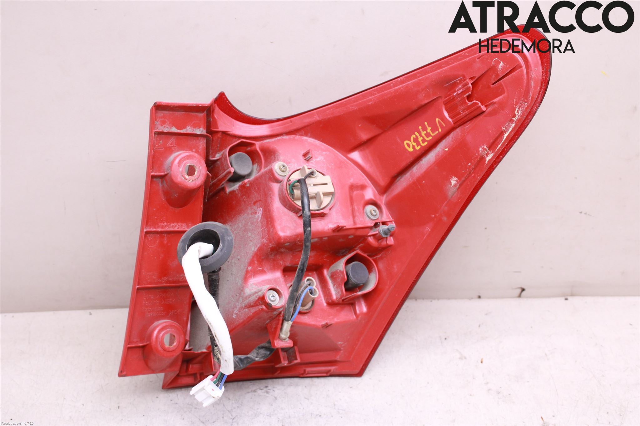 Toyota AURIS 13-19 Baklykt Venstre