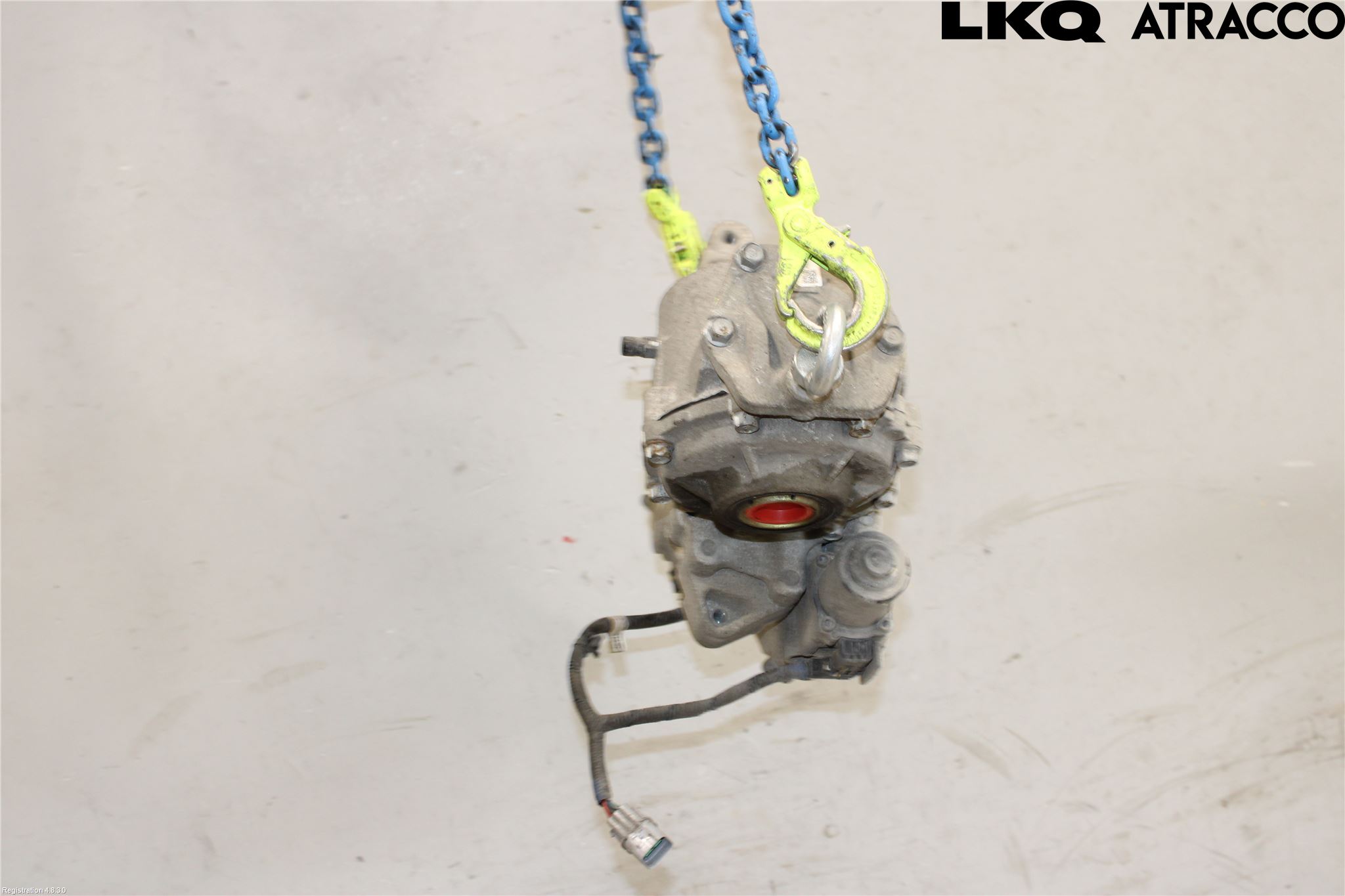 Hyundai KONA/ELECTRIC OS 18-23 Bakaksel Kardang Bak -Diff