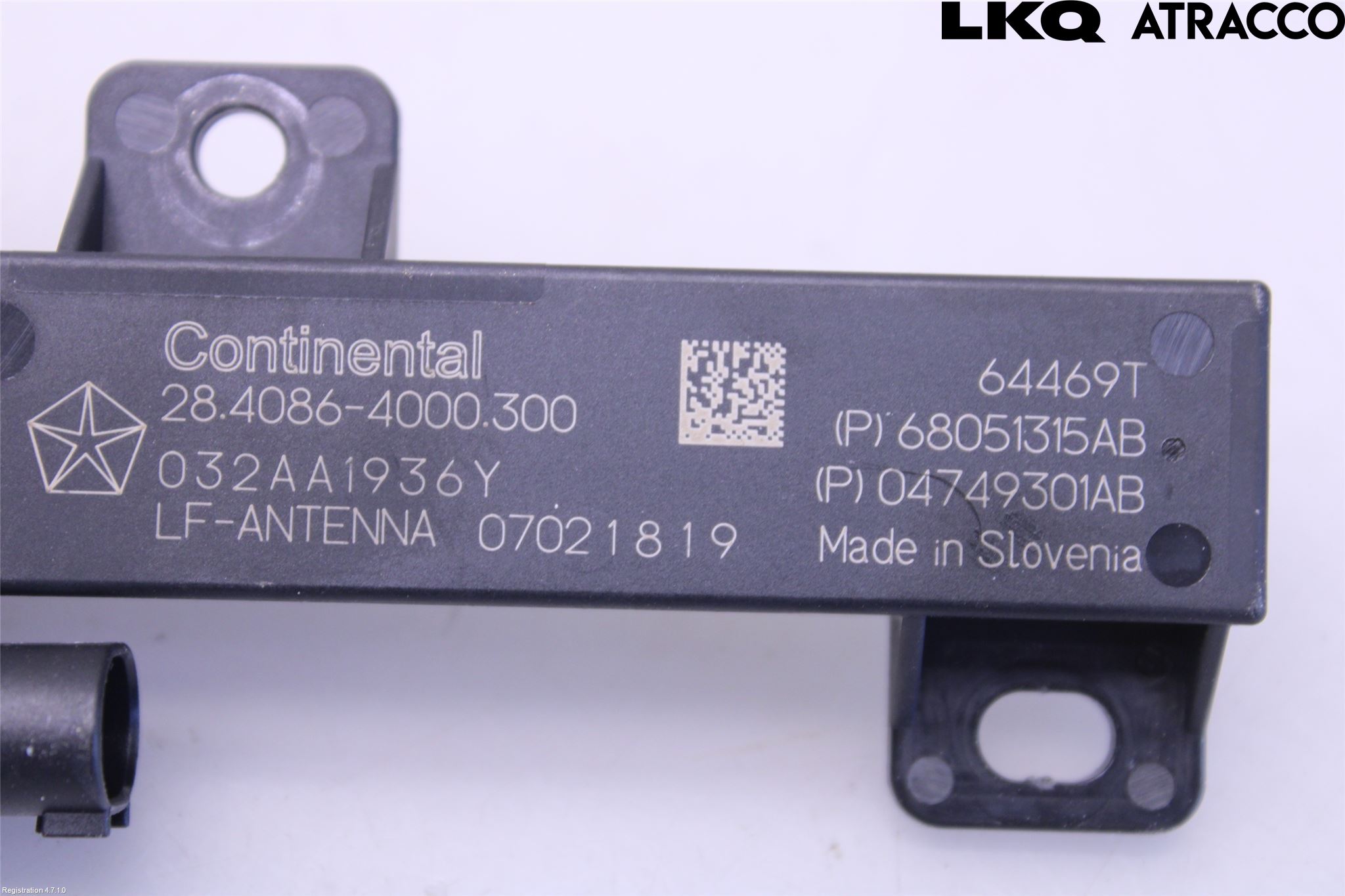 Jeep COMPASS Stereo Antenneforsterker