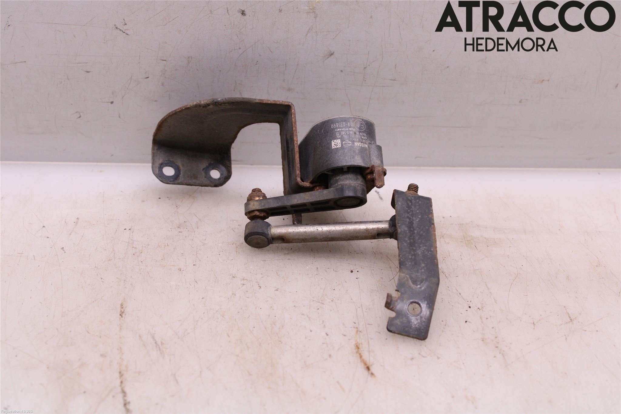 Nissan LEAF 11-17 Sensor Lysinnstilling