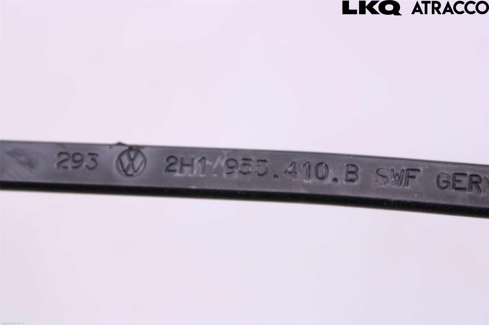 Volkswagen VW AMAROK 2H 10-22 Viskerarm-Armer Frontrute