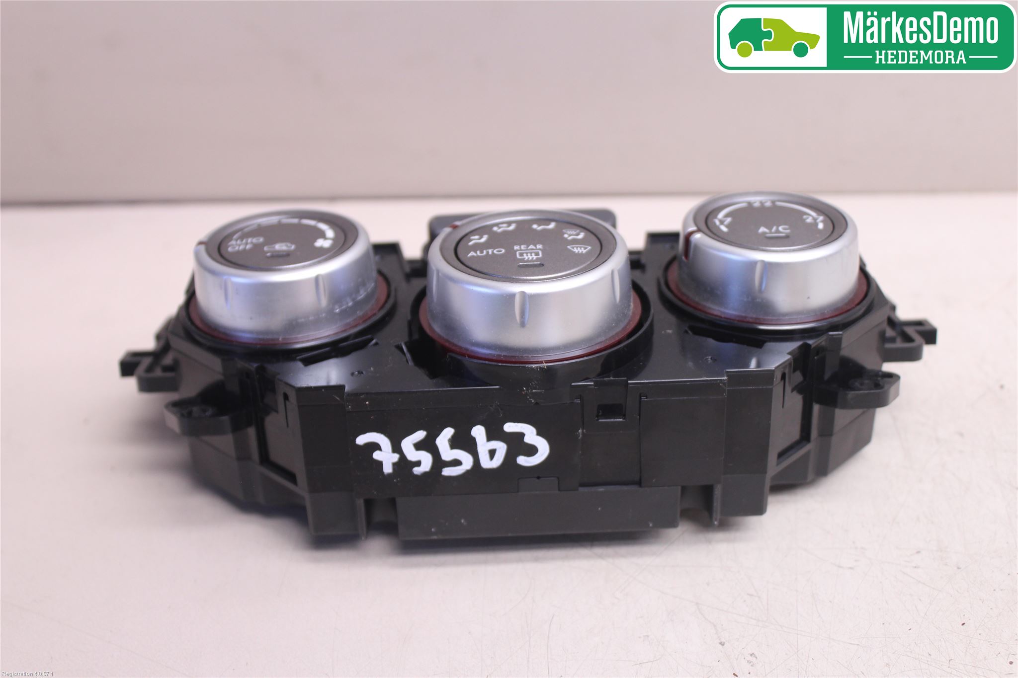 Subaru IMPREZA III 08-11 Varme Ac Betjening-Display