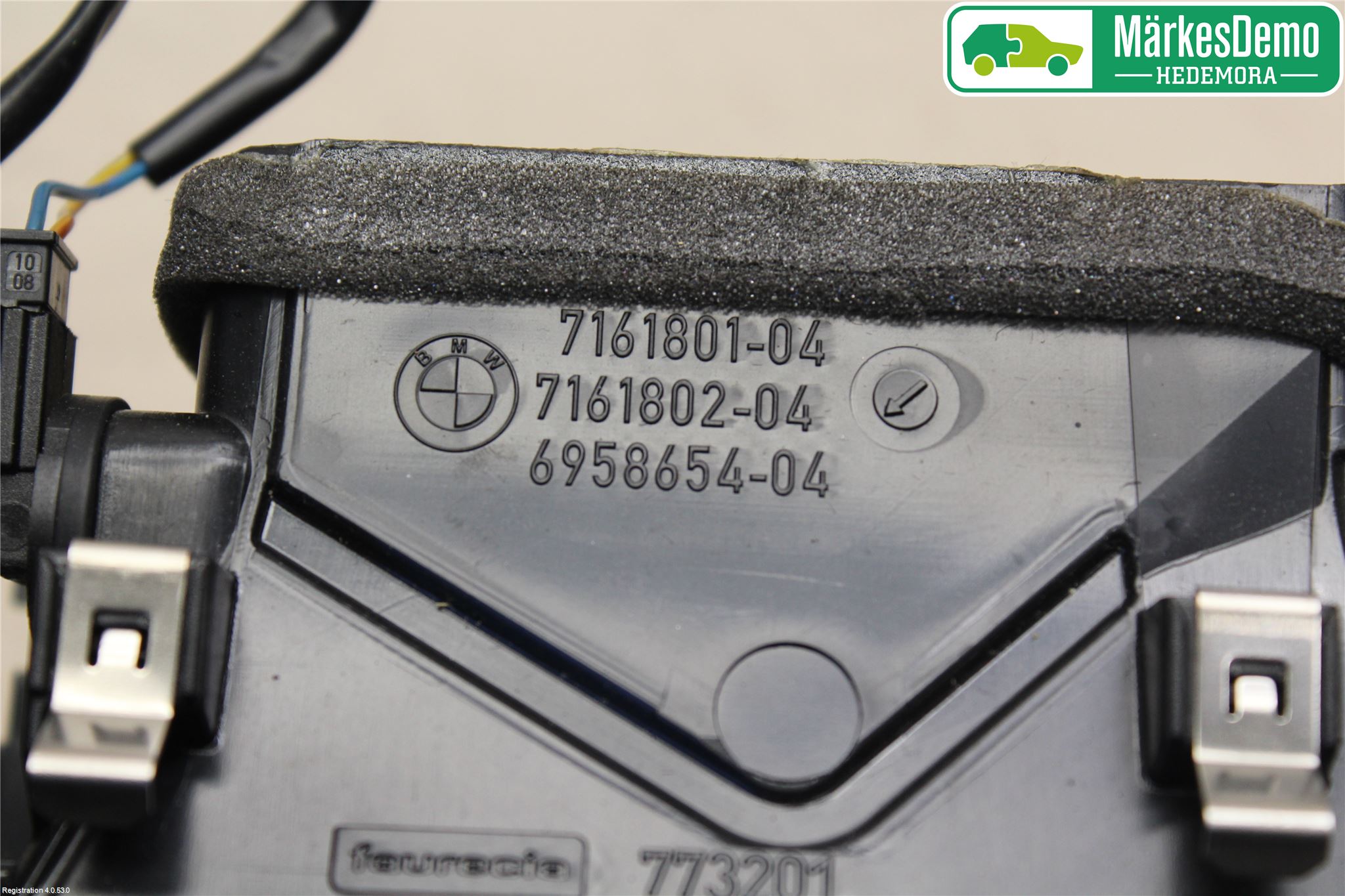 BMW X5 E70 07-13 Dashbord Kanal - Dyse