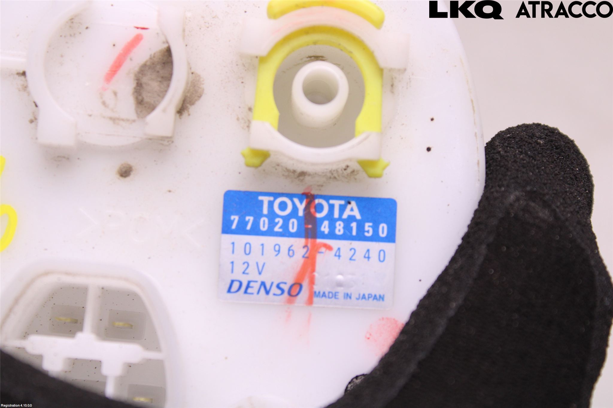 Lexus RX AL10 09-15 Drivstoffpumpe Innspr-Høytrykk