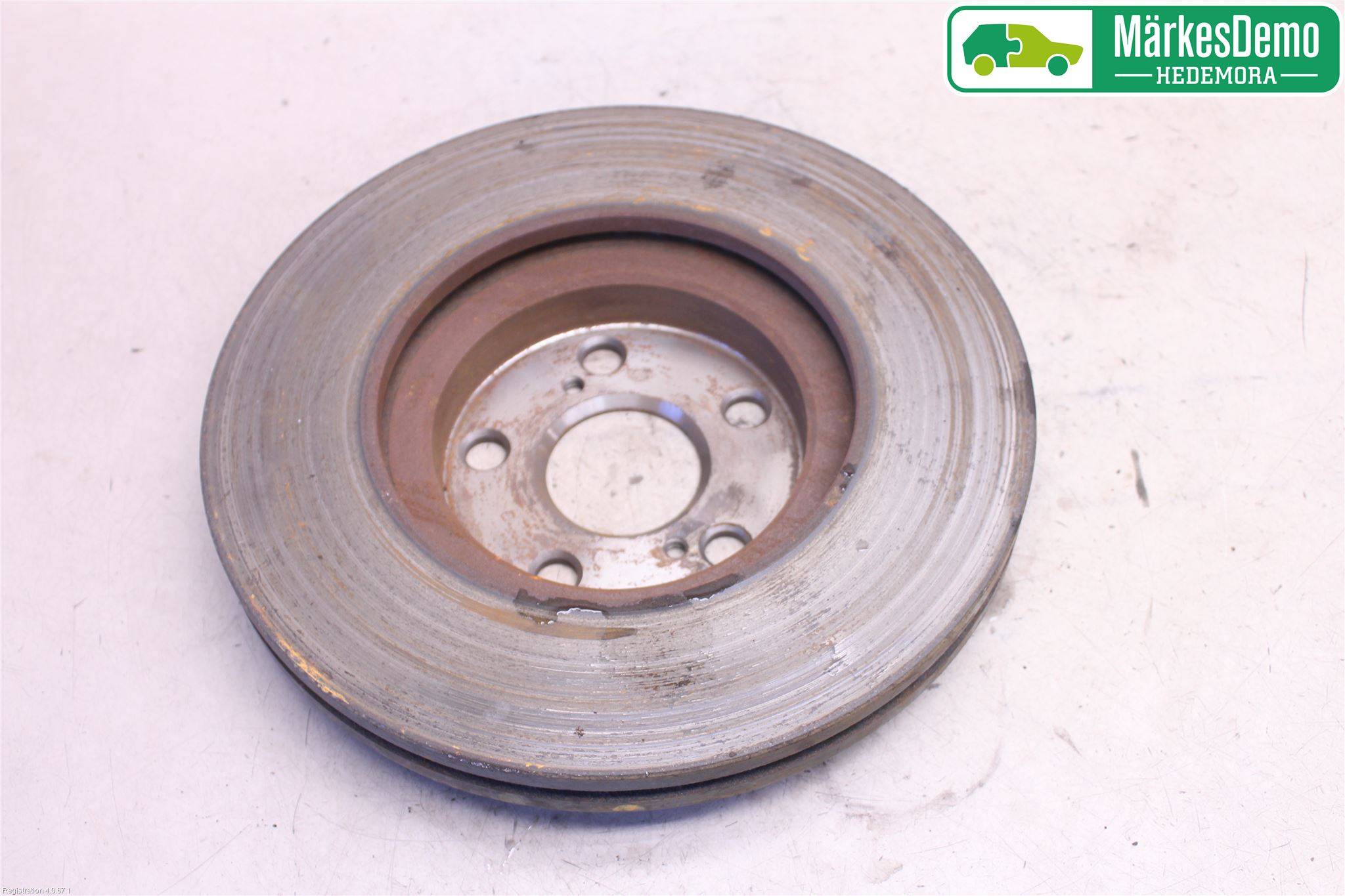 Toyota AVENSIS 03-06 Bremseskive Foran