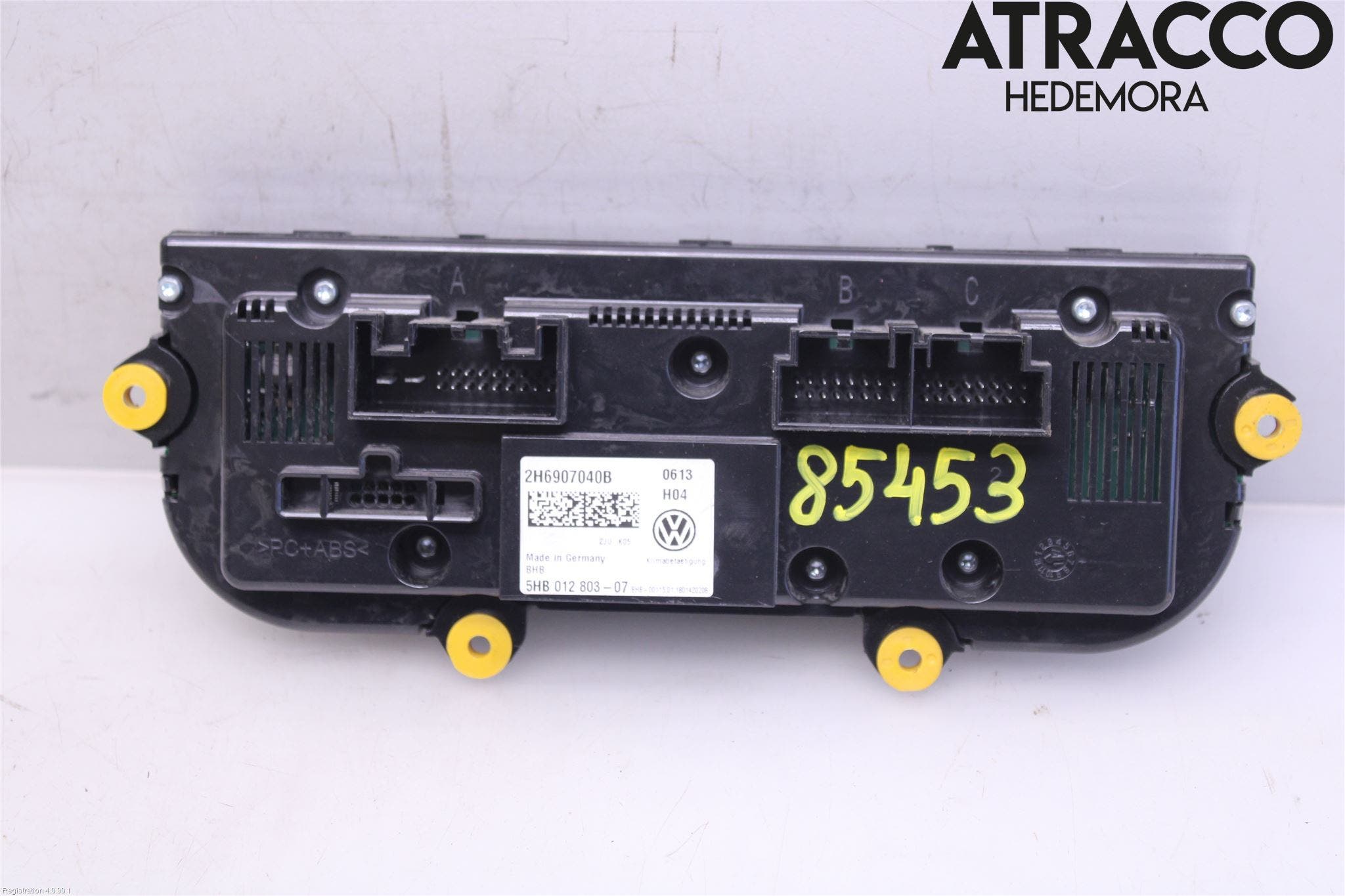 Volkswagen VW AMAROK 2H 10-22 Varme Ac Betjening-Display